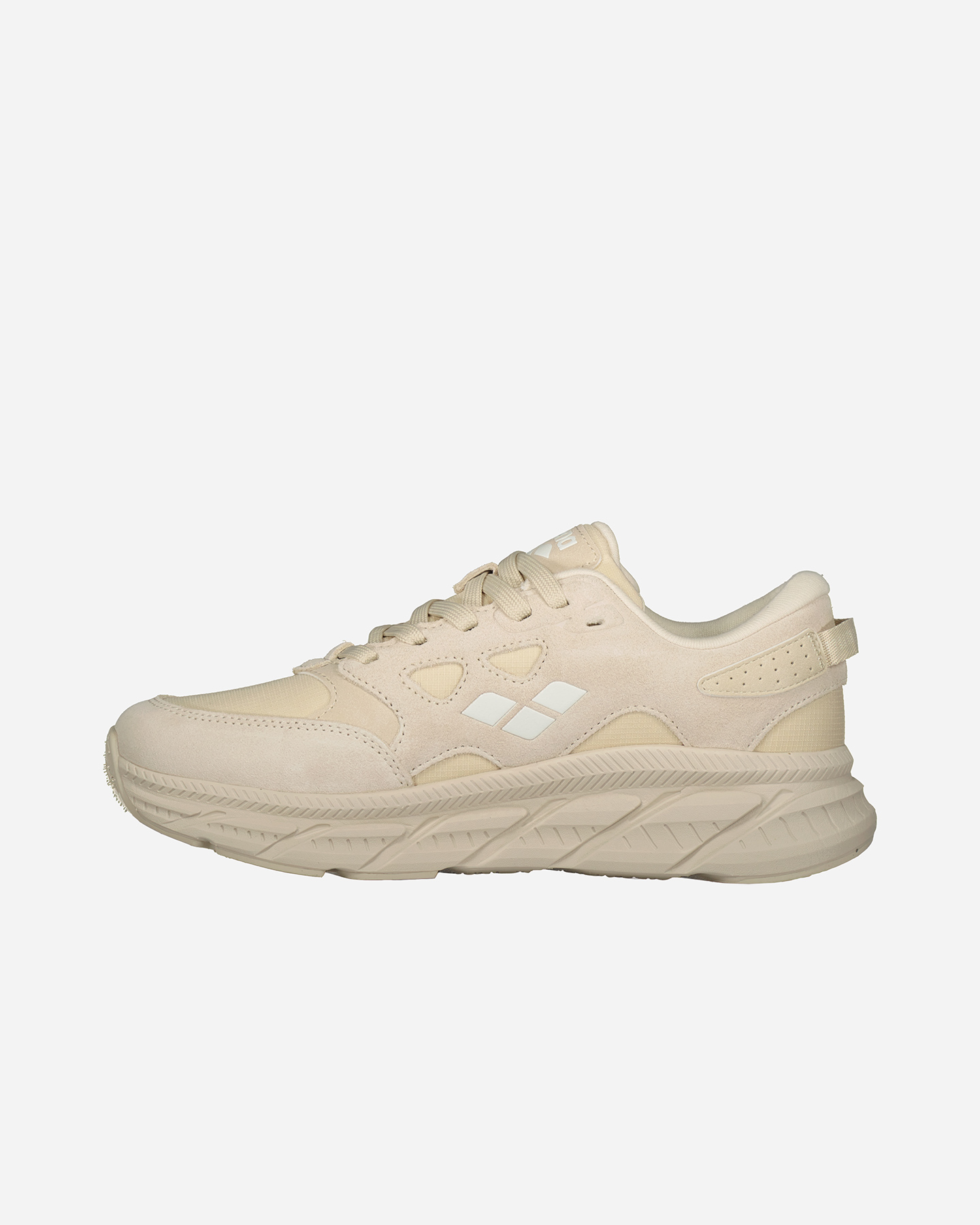 Scarpe sneakers ARENA DC9 SUEDE W - Beige - 3 | Cisalfa Sport