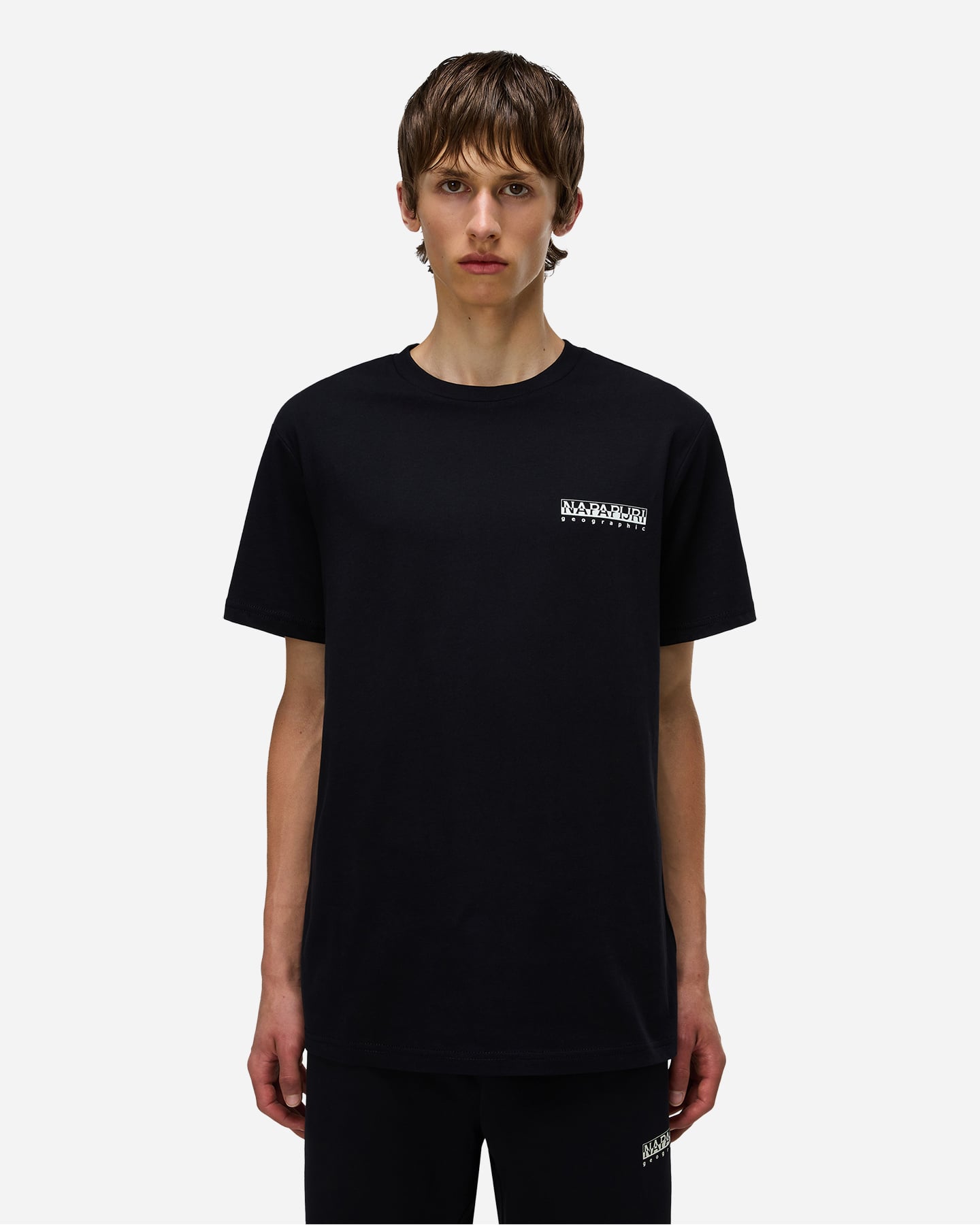 T-shirt NAPAPIJRI BACK LOGO M - Nero - 2 | Cisalfa Sport