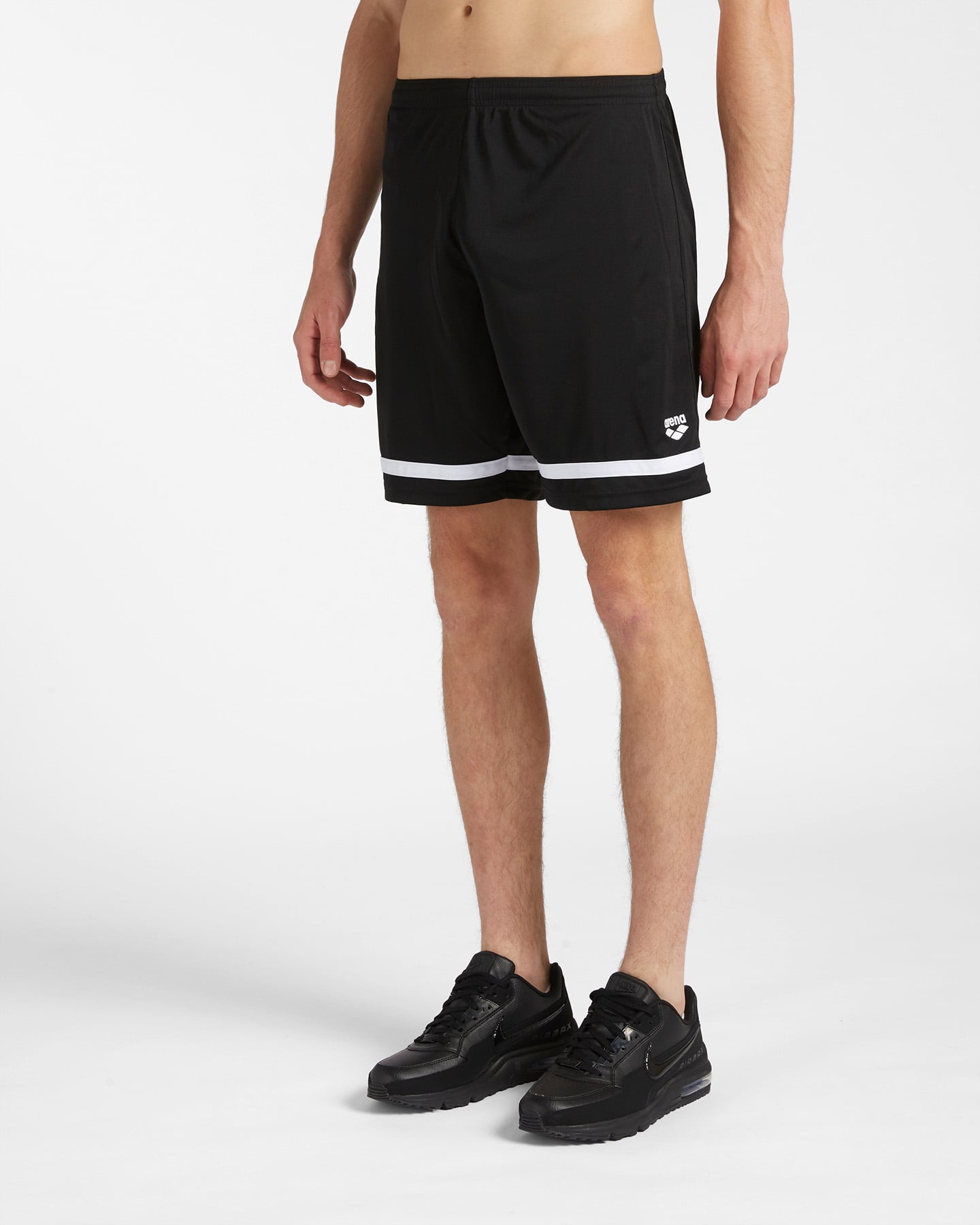 Pantaloncini ARENA BASIC M - Nero - 2 | Cisalfa Sport