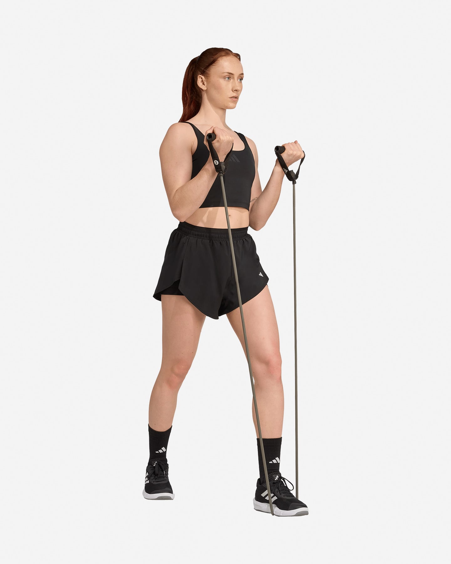 Canotta training ADIDAS SMALL LOGO W - Nero - 3 | Cisalfa Sport