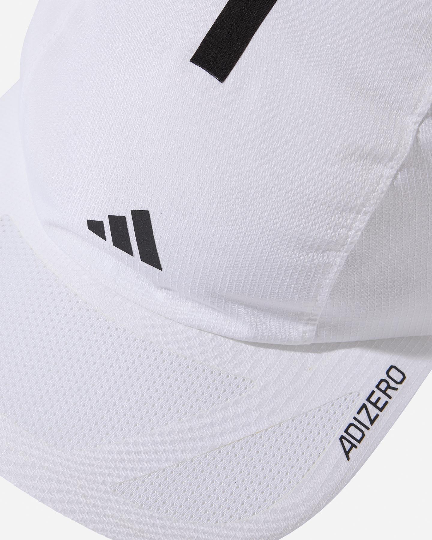 Cappellino running ADIDAS ADIZERO  - Bianco - 2 | Cisalfa Sport