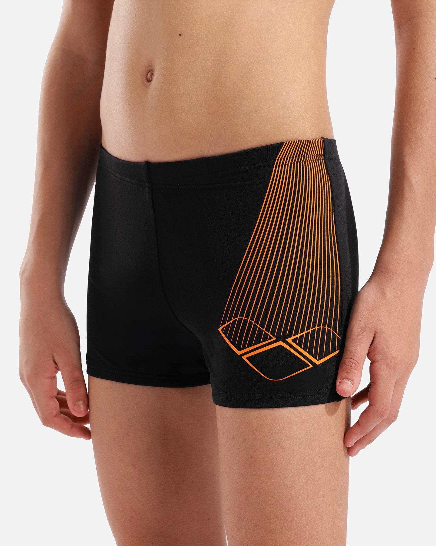 Short piscina ARENA BRIGHT JR - Nero - 5 | Cisalfa Sport