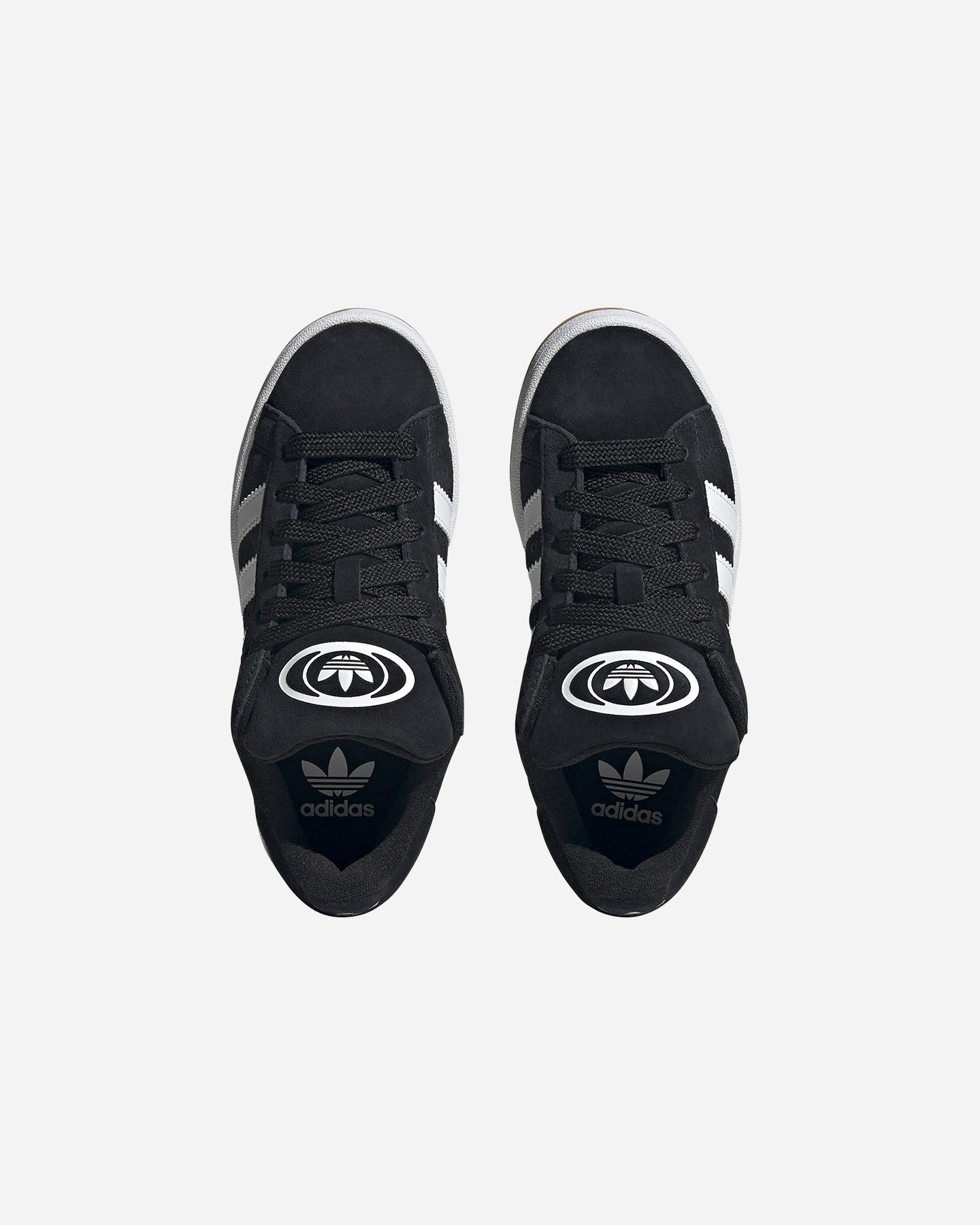 Scarpe sneakers ADIDAS CAMPUS 00S GS JR - Nero - 2 | Cisalfa Sport