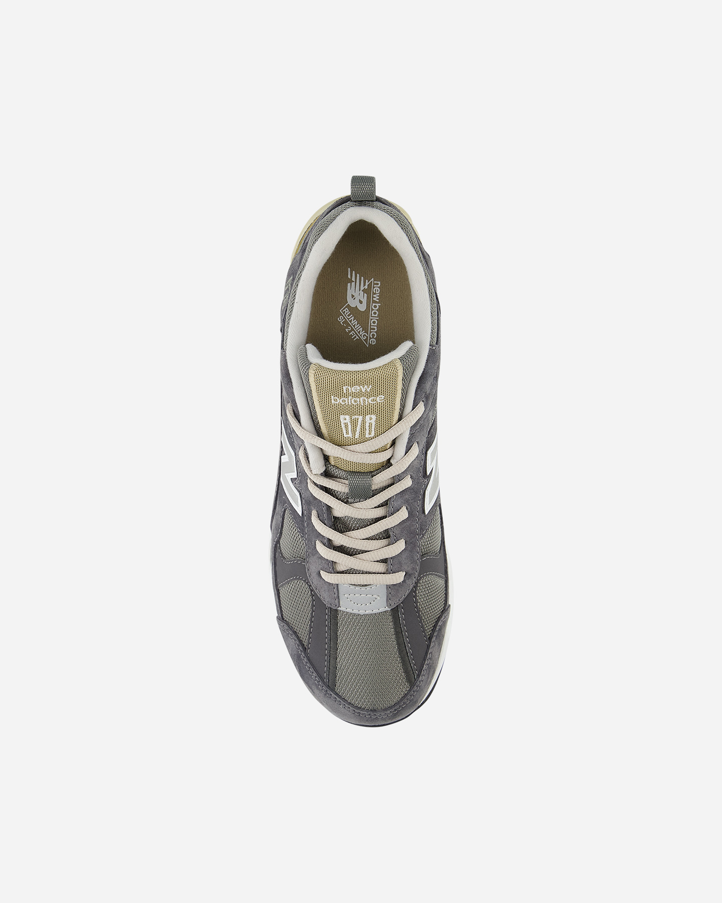 Scarpe sneakers NEW BALANCE 878 M - Grigio - 3 | Cisalfa Sport