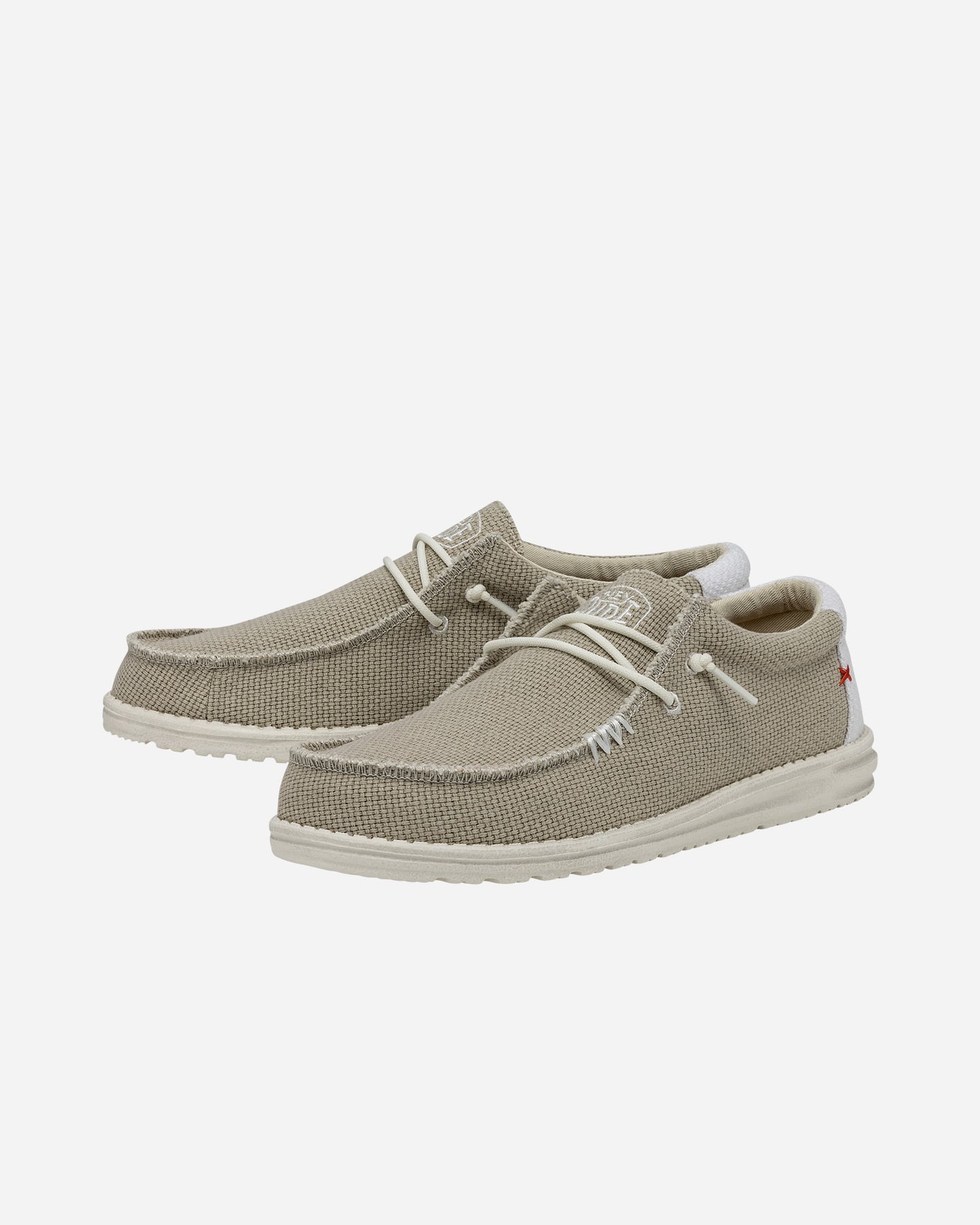 Scarpe urban HEYDUDE WALLY BRAIDED M - Bianco - 1 | Cisalfa Sport