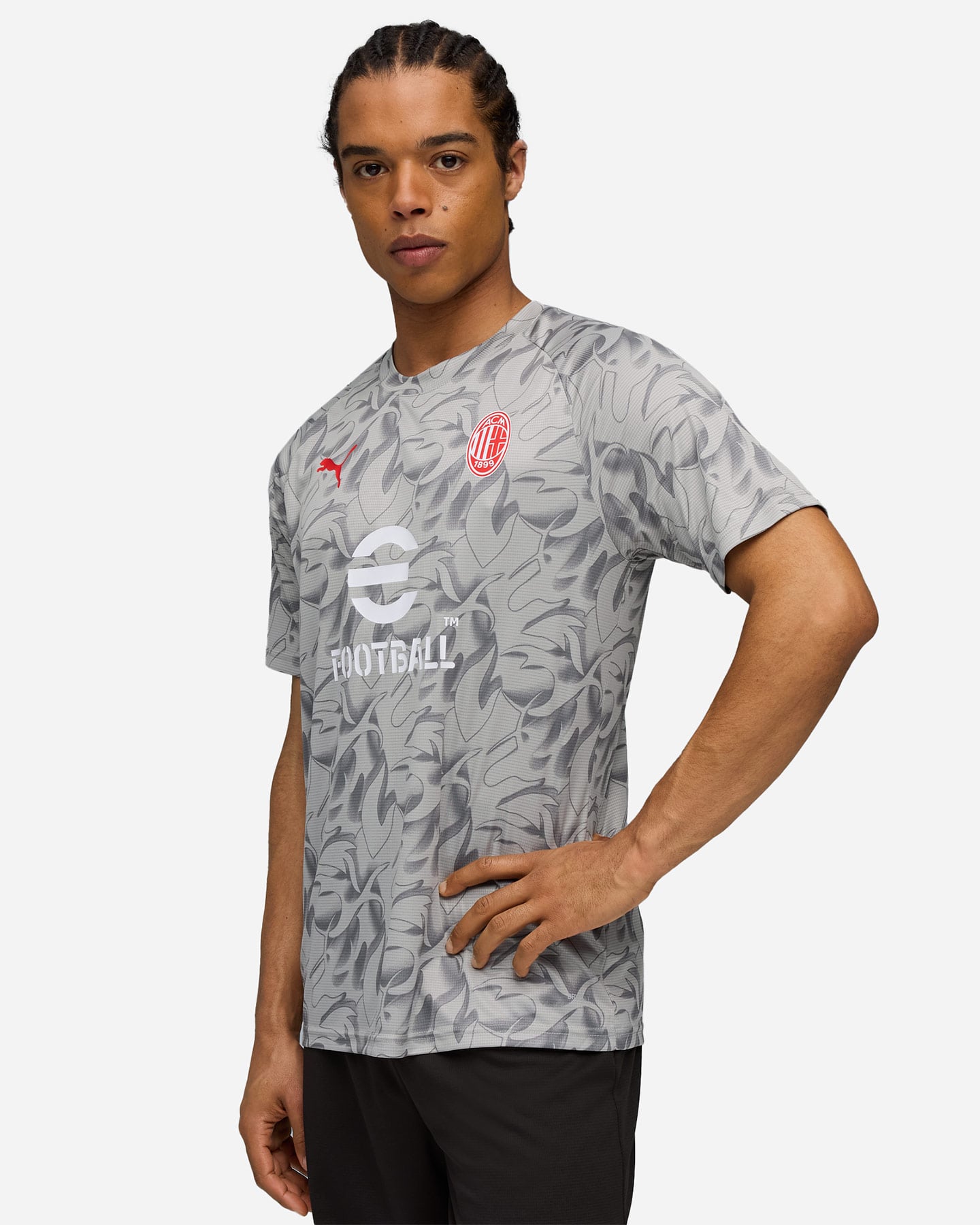 Maglia calcio ufficiale PUMA MILAN PREMATCH 25-26 M - Color mix - 2 | Cisalfa Sport