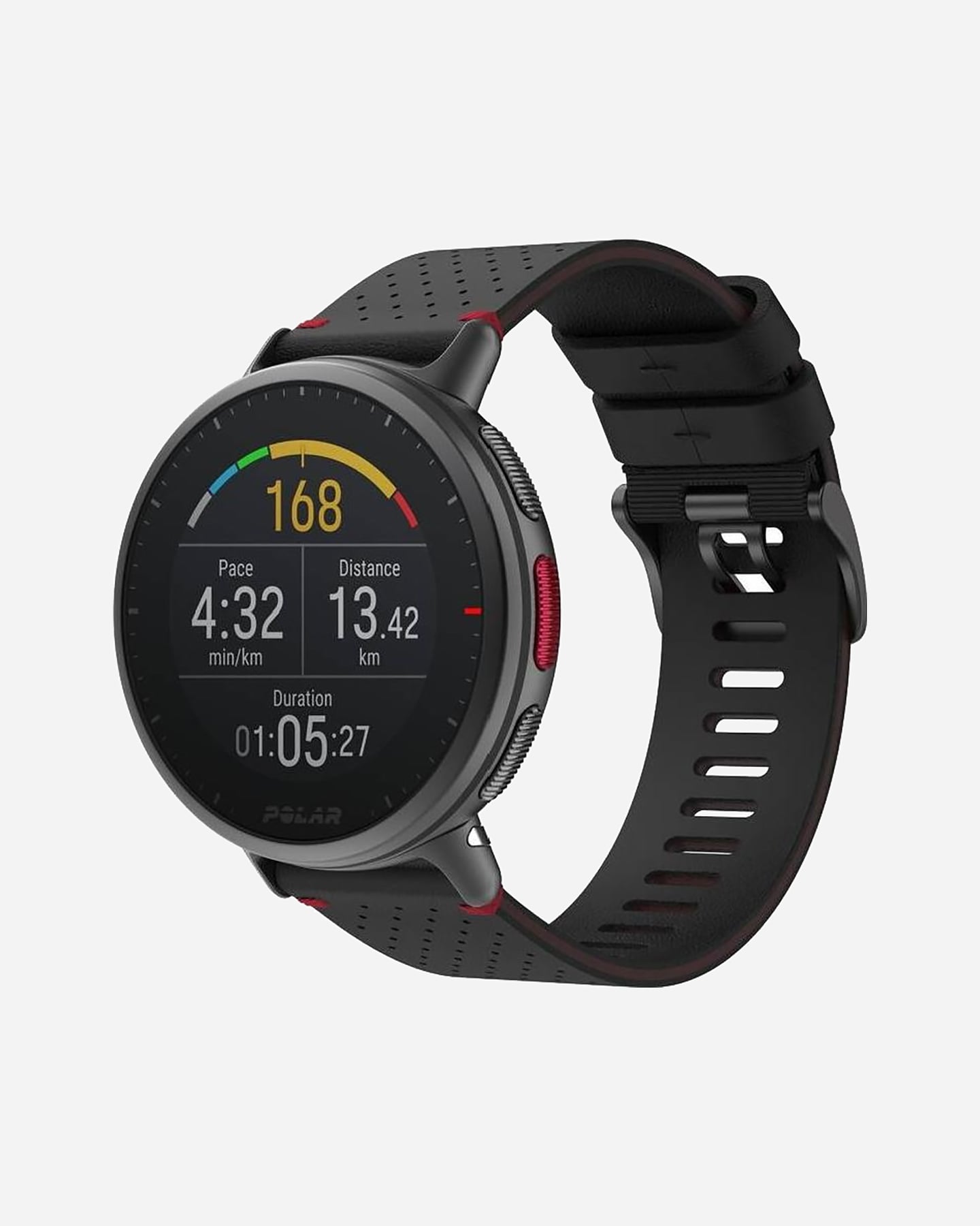 Orologio multifunzione POLAR VANTAGE V2 SHIFT ML - Nero - 2 | Cisalfa Sport