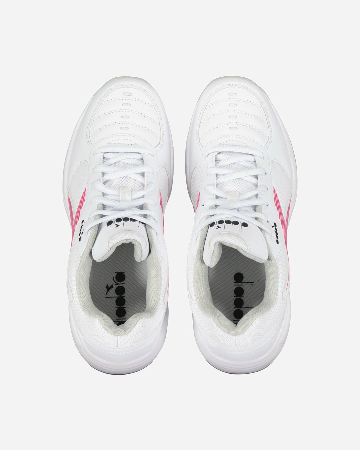 Scarpe volley DIADORA BLOCK 3 CS W - Bianco - 4 | Cisalfa Sport