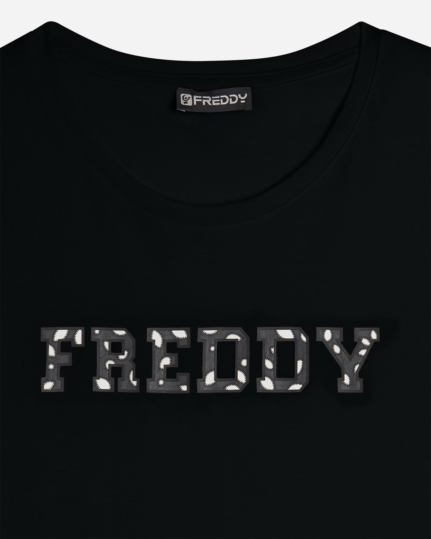 T-shirt FREDDY LOGO W - Nero - 1 | Cisalfa Sport