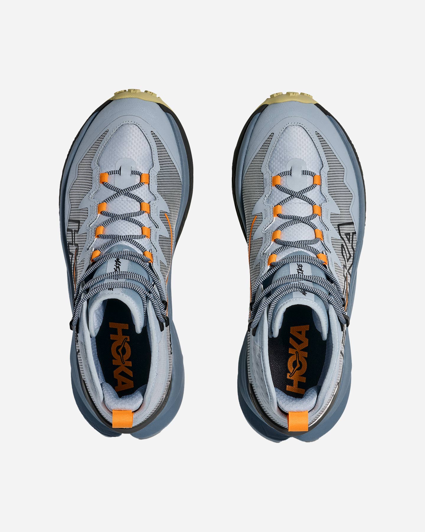 Scarpe escursionismo HOKA MAFATE HIKE M - Grigio - 3 | Cisalfa Sport
