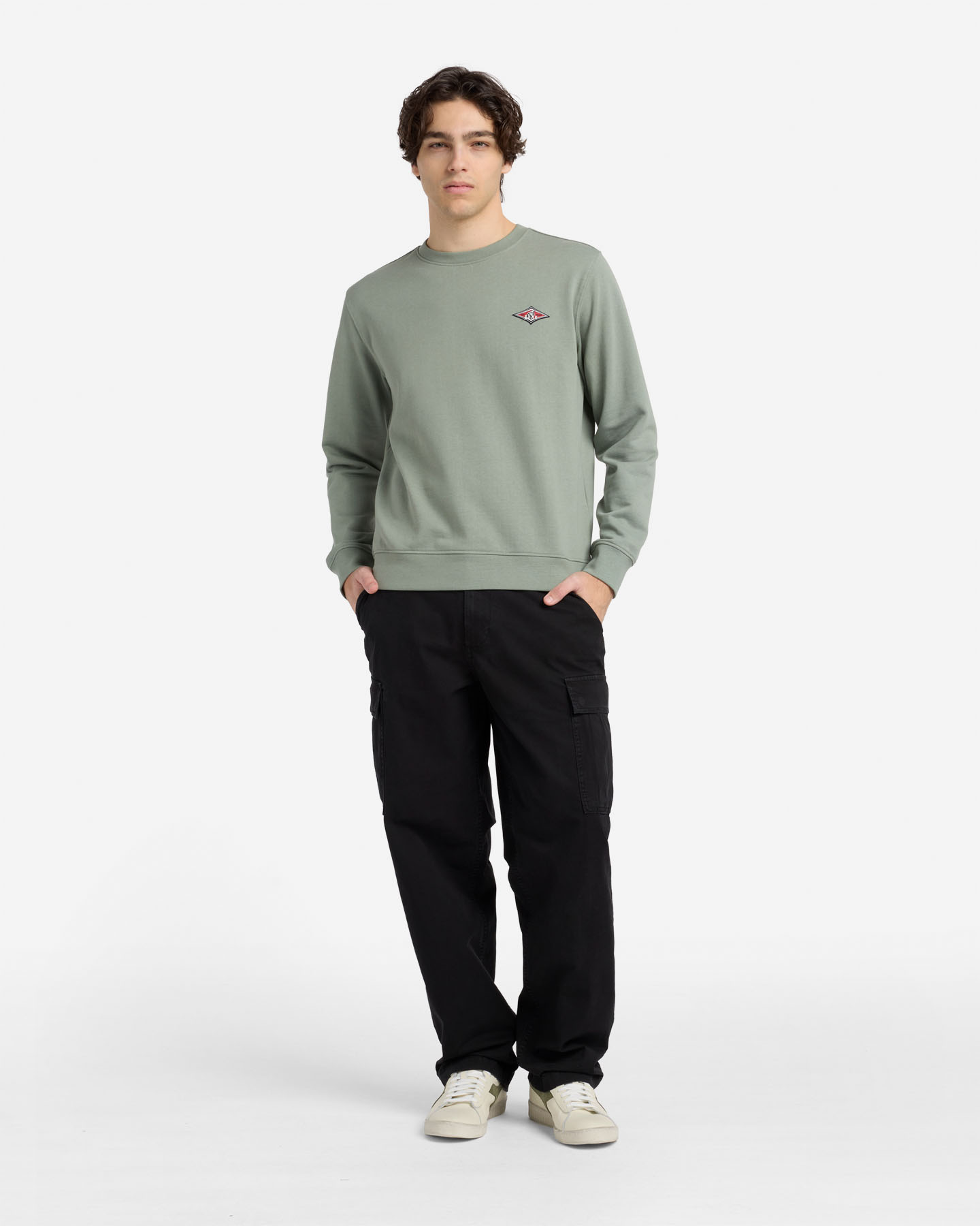 Felpa BEAR ICONIC SURF M - Verde - 4 | Cisalfa Sport