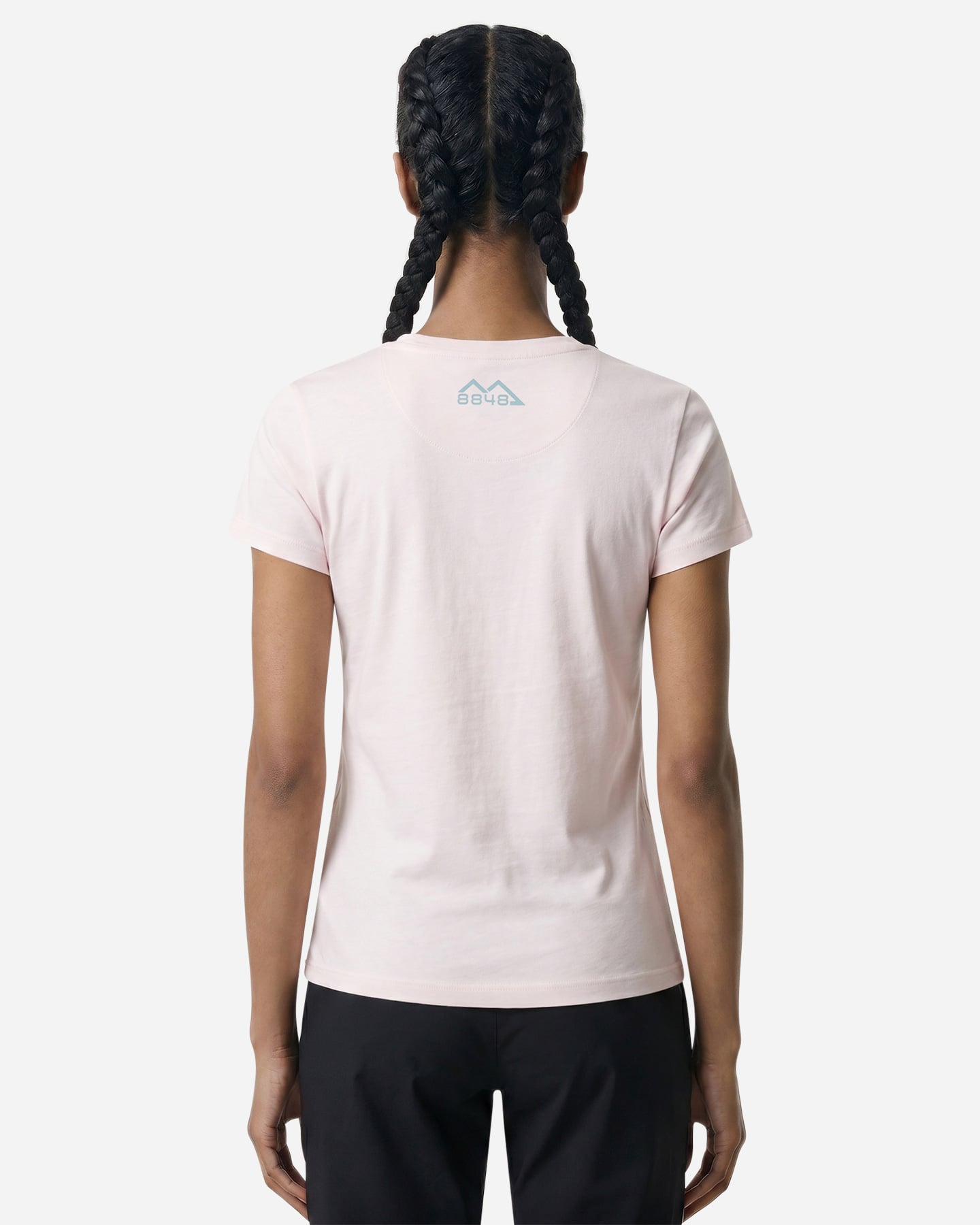 T-shirt 8848 ESSENTIAL W - Rosa - 3 | Cisalfa Sport