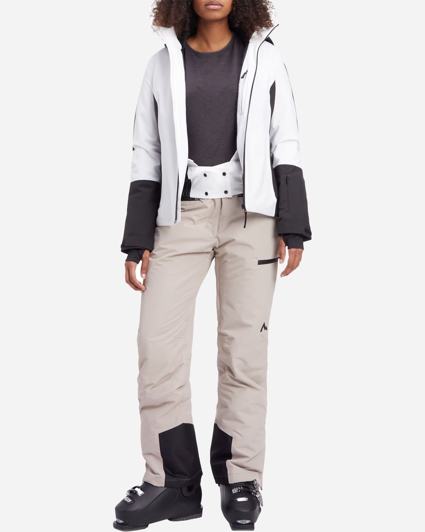Pantalone sci MCKINLEY ERMA W - Marrone - 3 | Cisalfa Sport