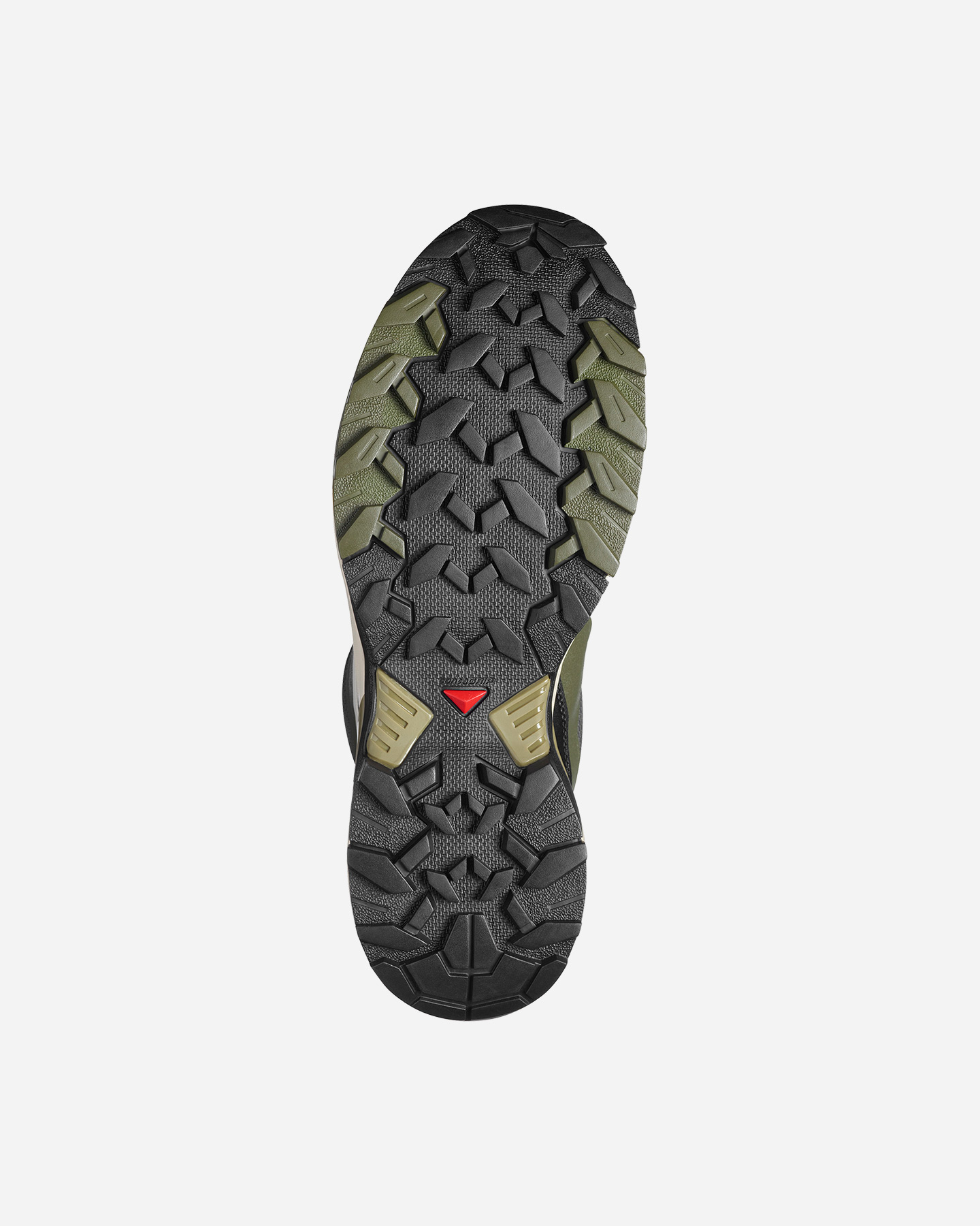 Scarpe trail SALOMON X ULTRA 360 GTX EDGE M - Verde - 2 | Cisalfa Sport