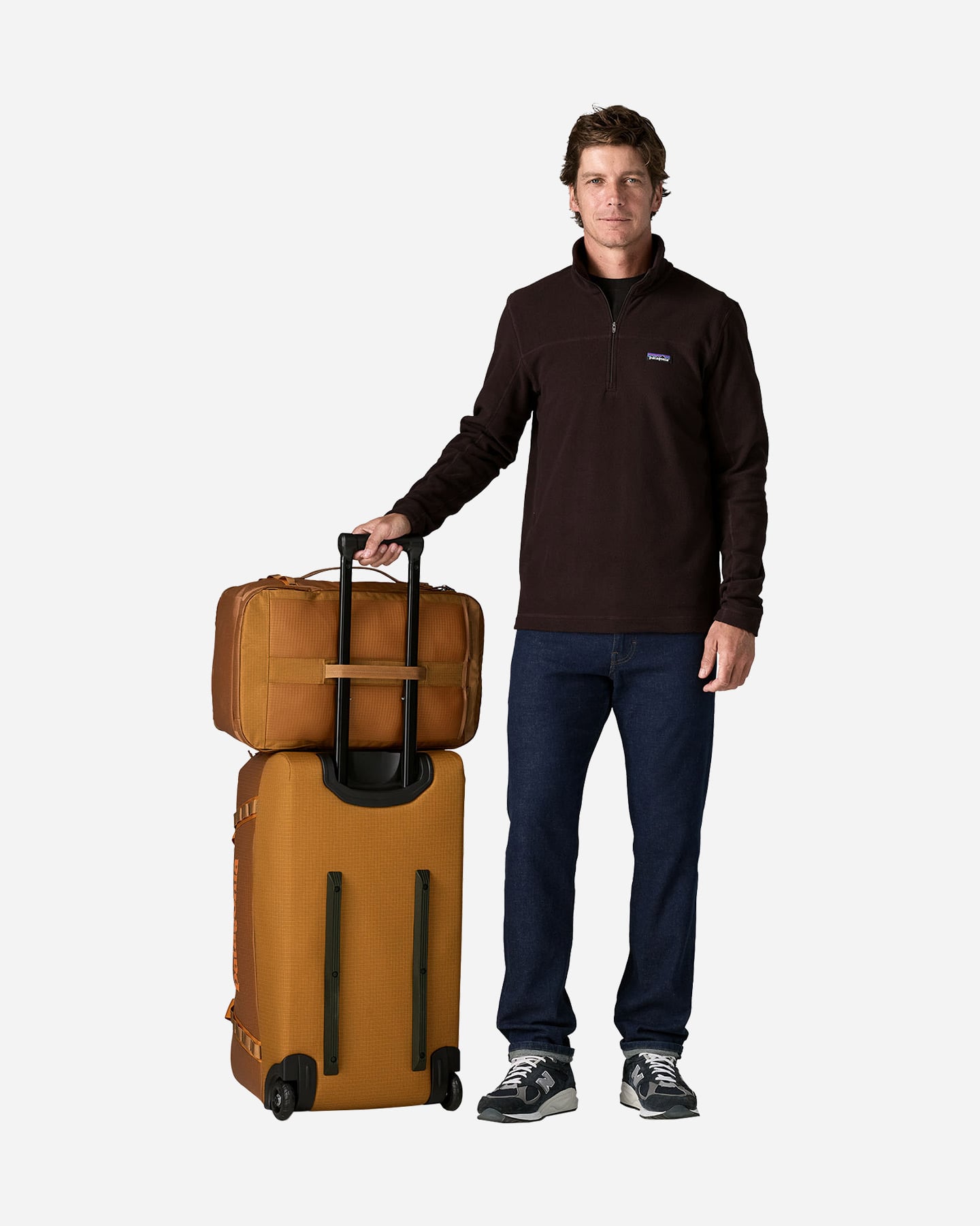 Zaino travel PATAGONIA BLACK HOLE MINI MLC - Marrone - 5 | Cisalfa Sport