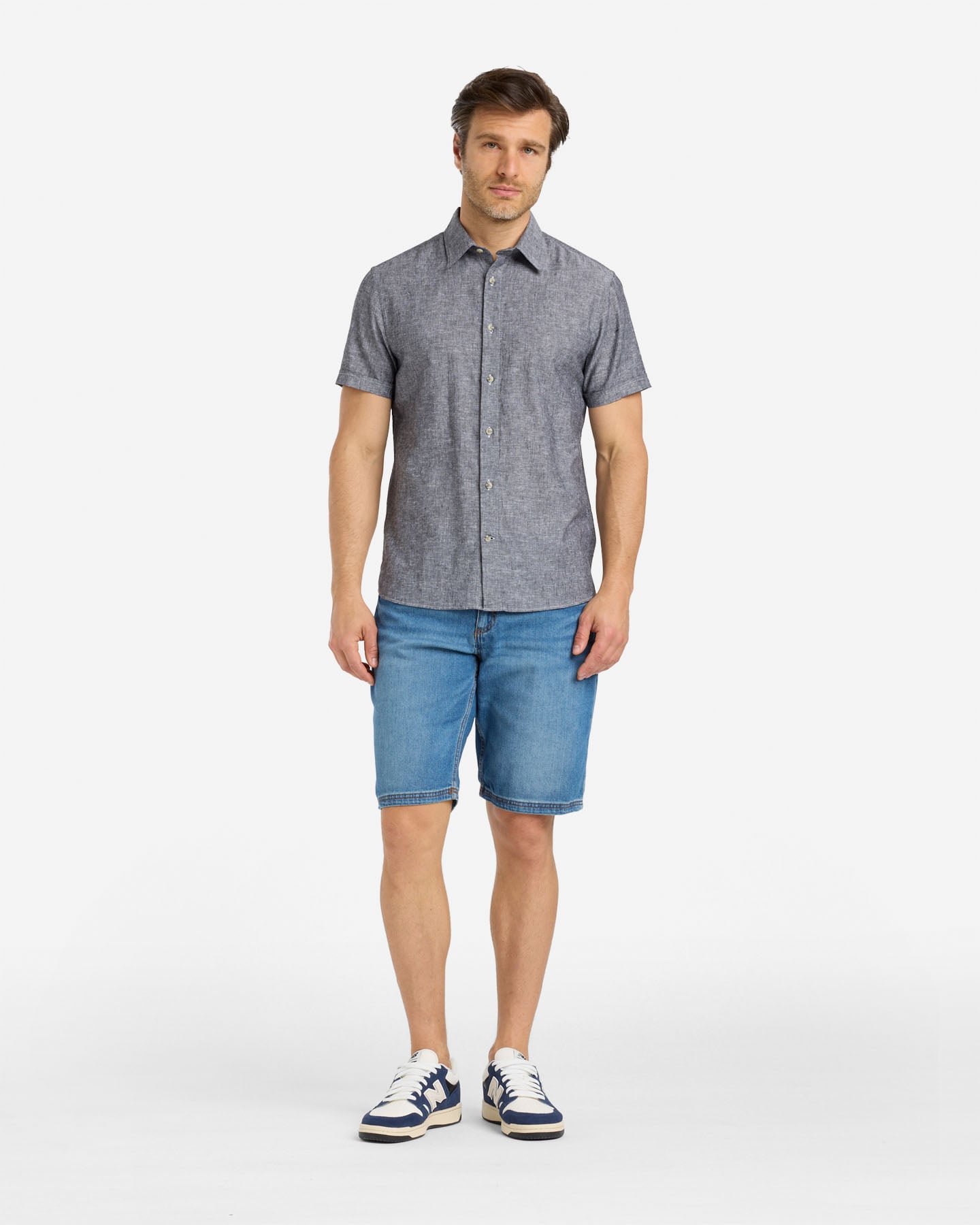 Camicia DACK'S ESSENTIAL M - Nero - 4 | Cisalfa Sport