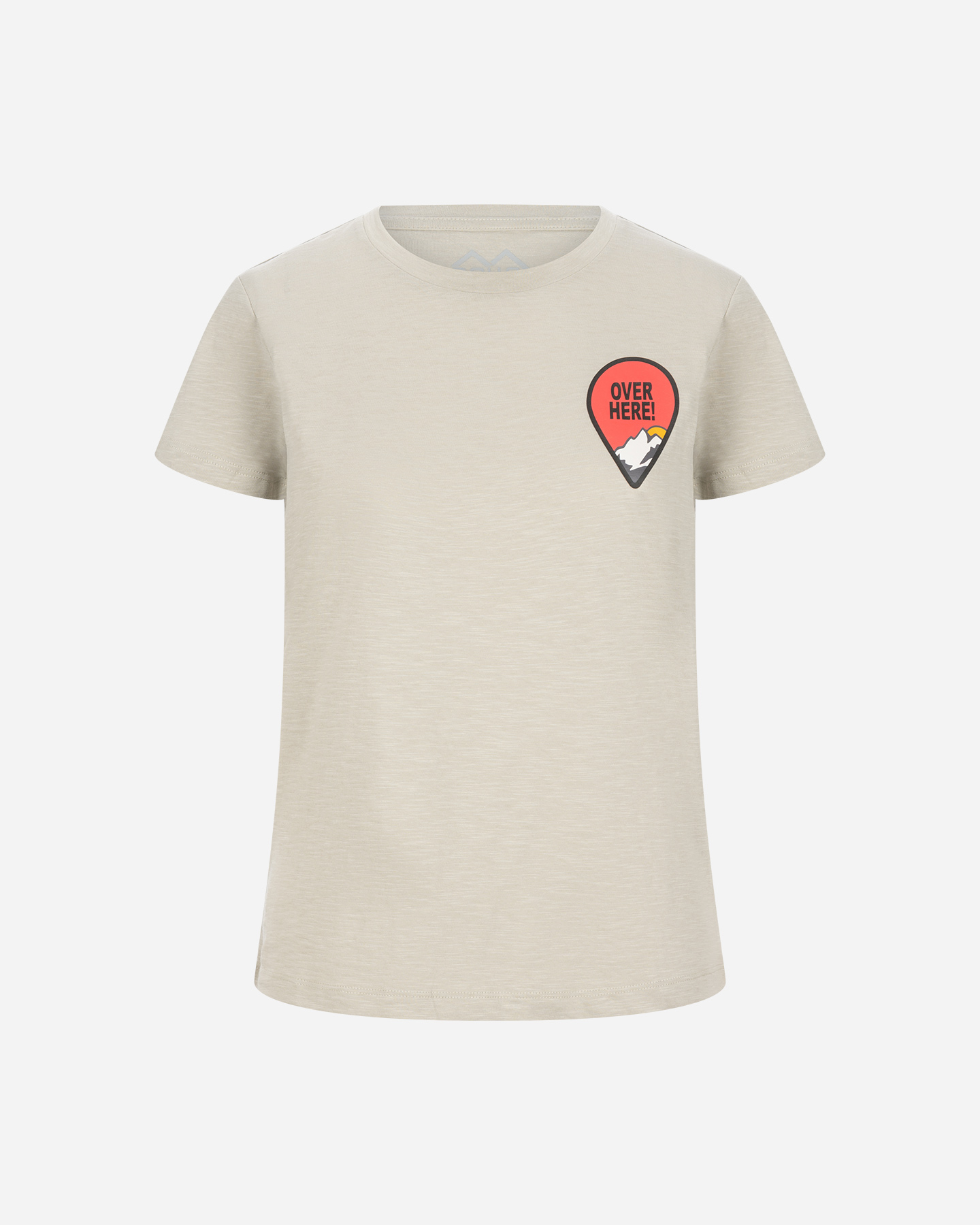 T-shirt 8848 ESSENTIAL W - Beige - 0 | Cisalfa Sport