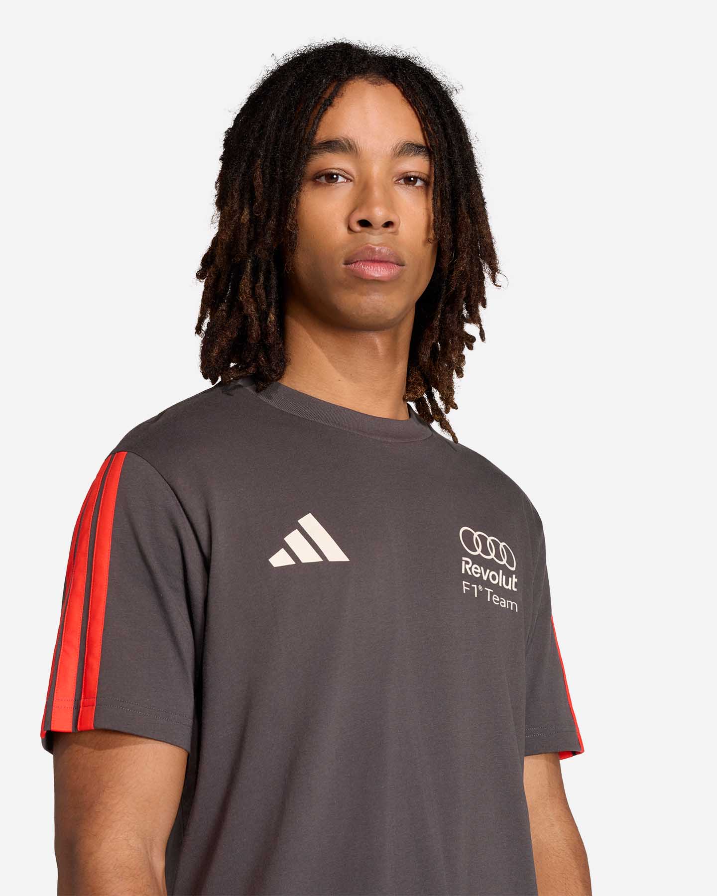 T-shirt ADIDAS AUDI TEAM DNA M - Nero - 5 | Cisalfa Sport