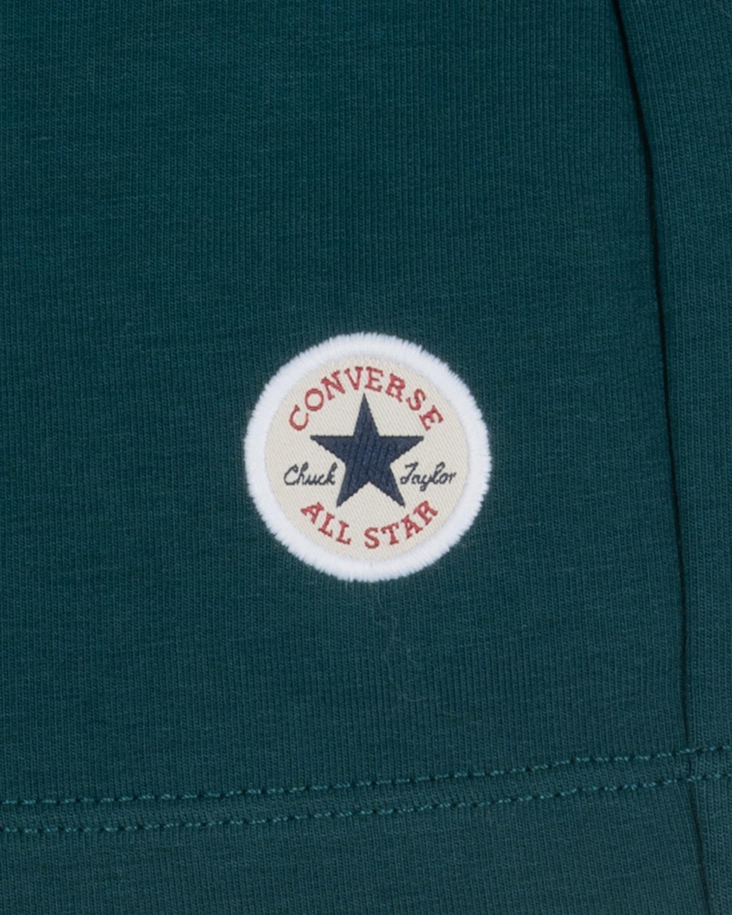 Bermuda CONVERSE RETRO SPORT W - Verde - 2 | Cisalfa Sport