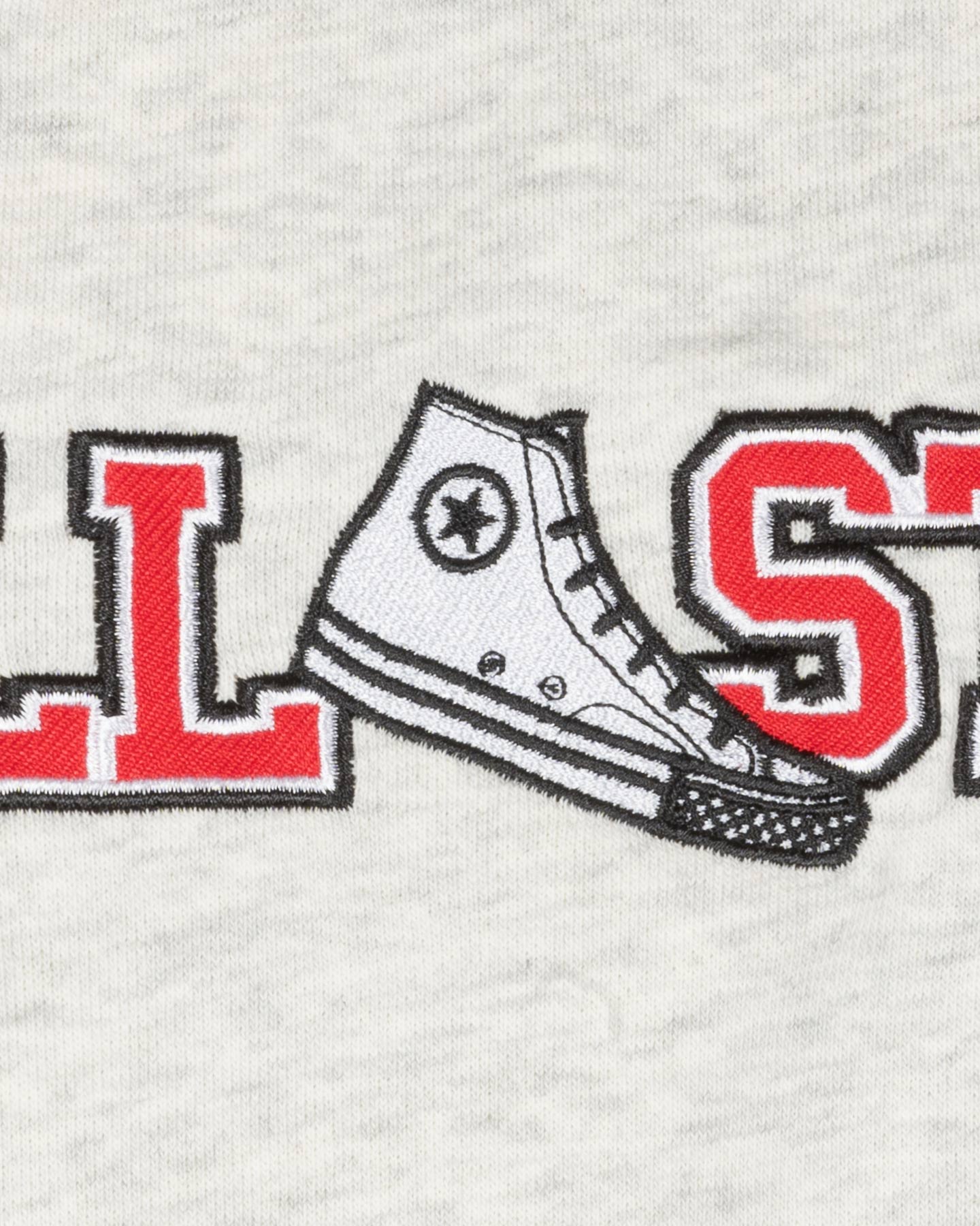 Felpa CONVERSE VARSITY W - Grigio - 2 | Cisalfa Sport
