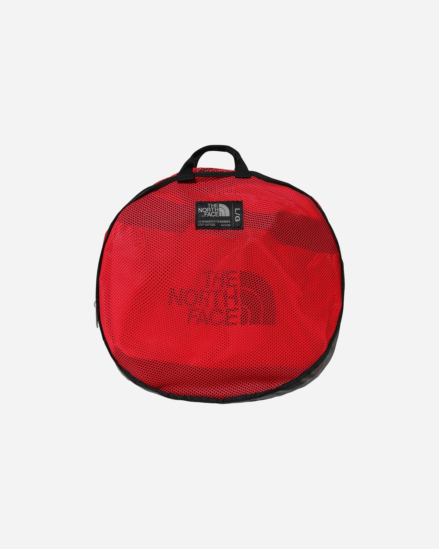Borsa viaggio THE NORTH FACE BASE CAMP DUFFEL L  - Rosso - 3 | Cisalfa Sport