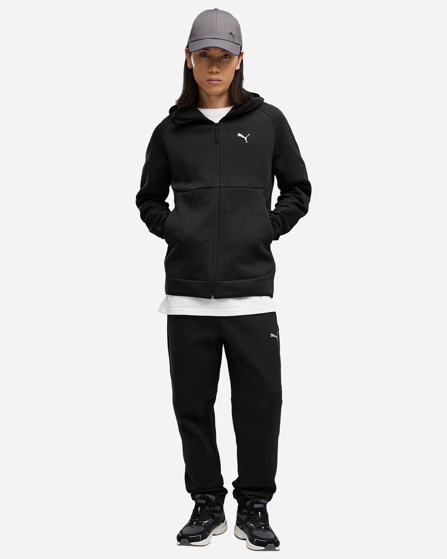 Felpa PUMA TECH M - Nero - 4 | Cisalfa Sport
