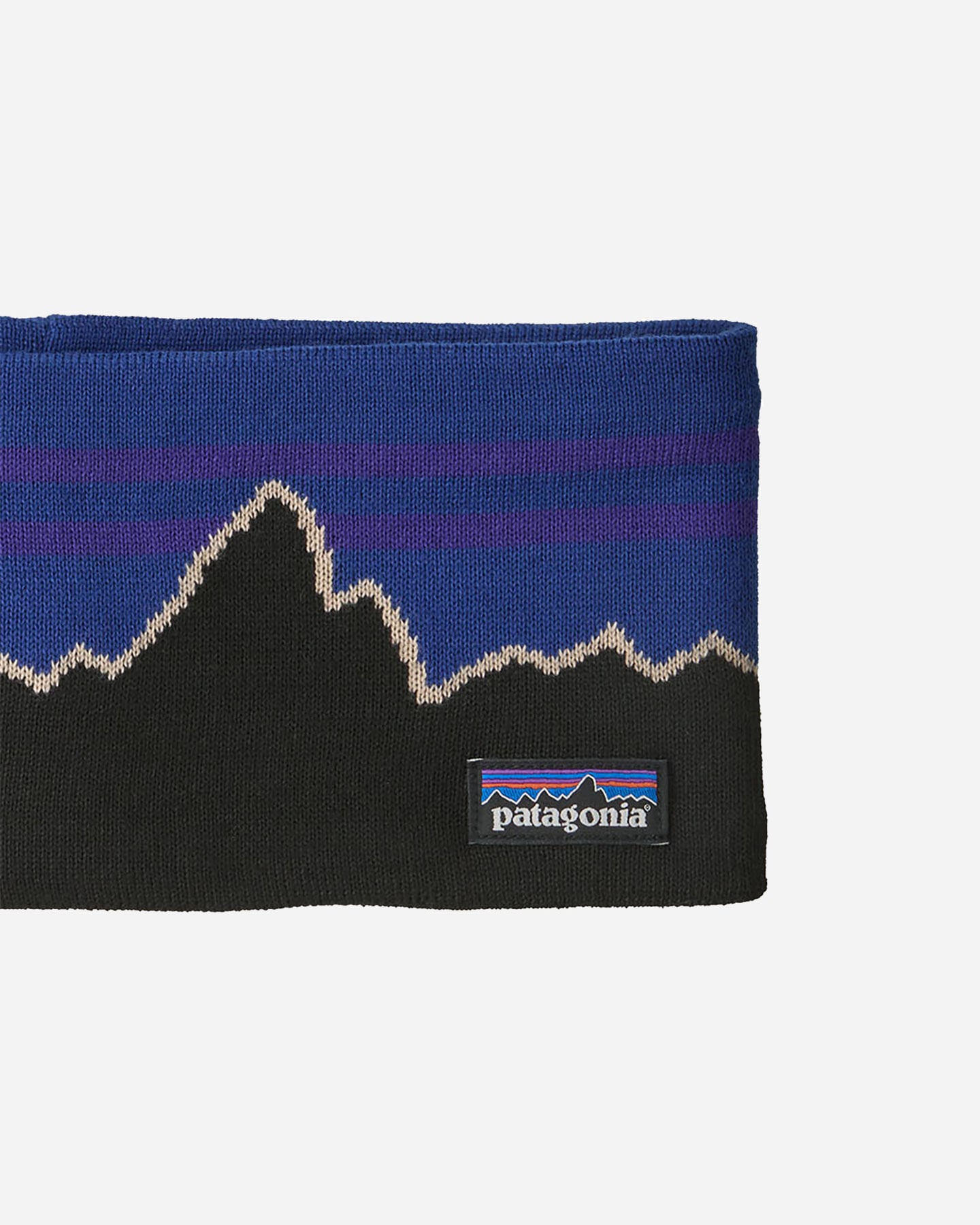 Fascia testa PATAGONIA POWDER TOWN - Blu - 1 | Cisalfa Sport