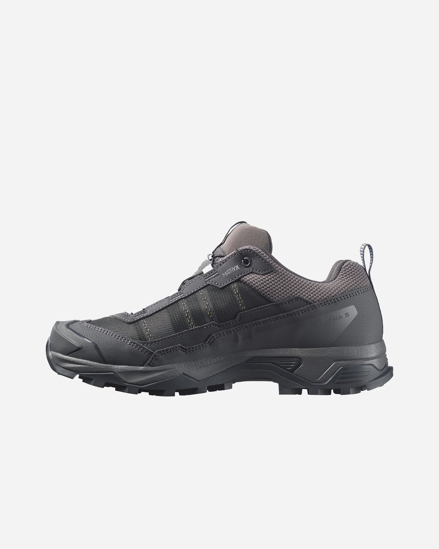 Scarpe trail SALOMON X ULTRA 5 GTX W - Grigio - 3 | Cisalfa Sport