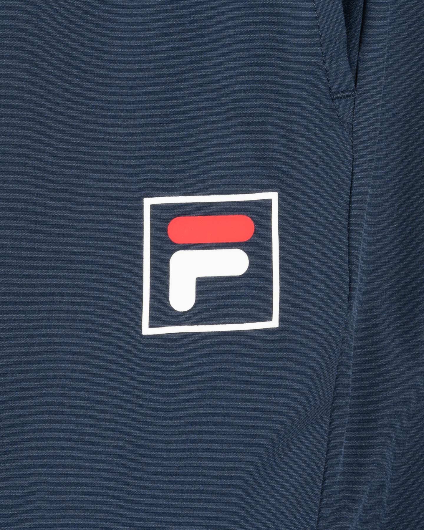 Pantalone tennis FILA BASIC W - Blu - 2 | Cisalfa Sport