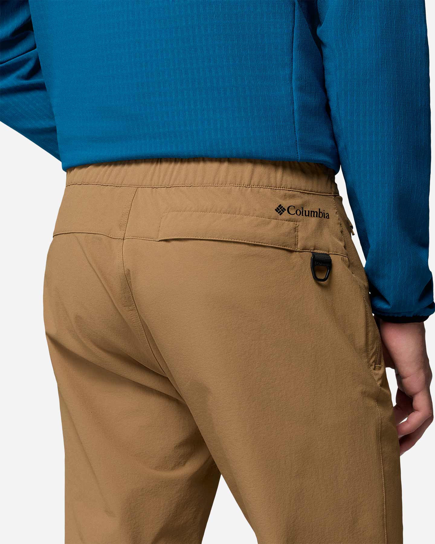 Pantalone outdoor COLUMBIA ESSENTIAL HIKE 365 M - Marrone - 4 | Cisalfa Sport