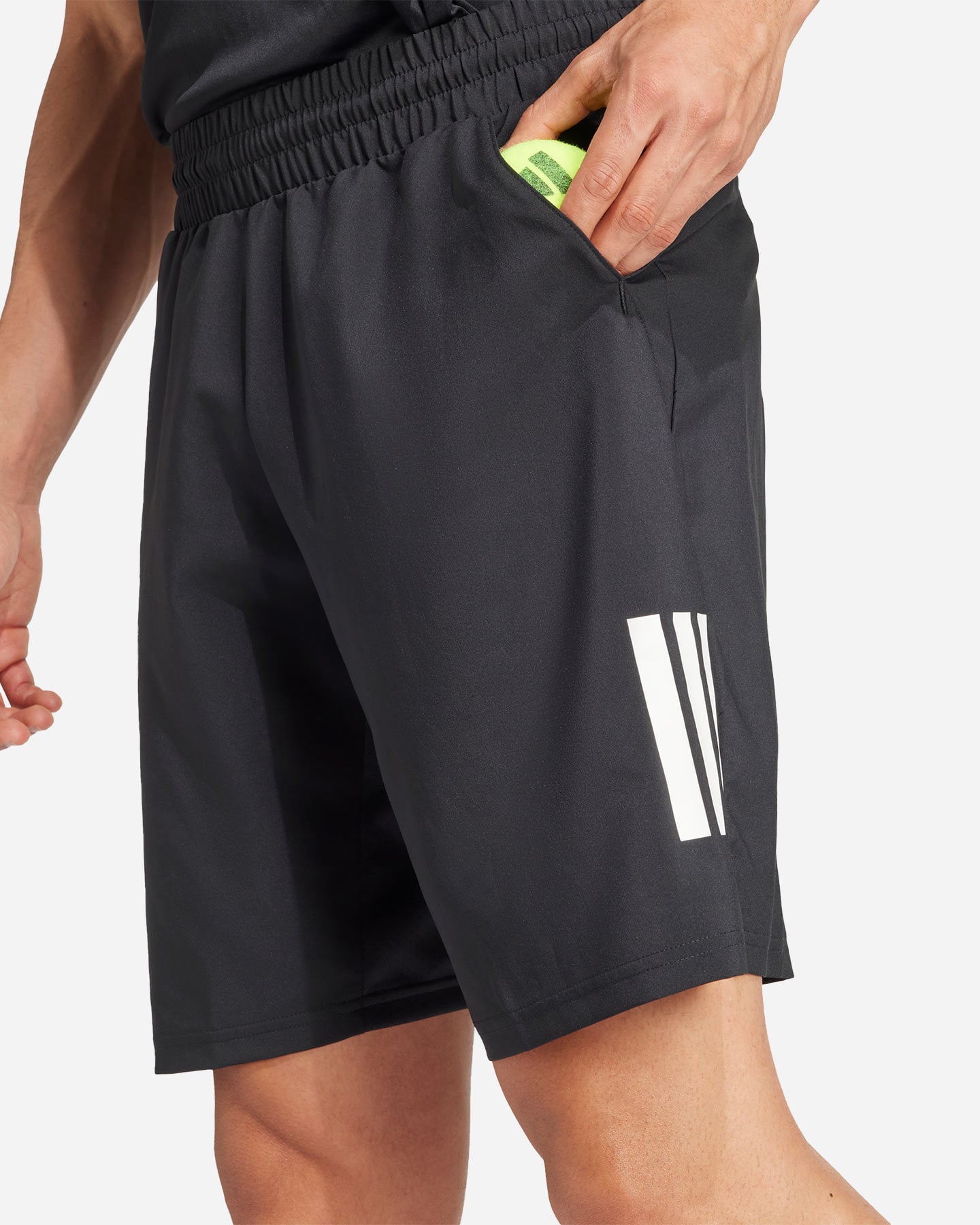 Pantaloncini tennis ADIDAS CLUB M - Nero - 4 | Cisalfa Sport