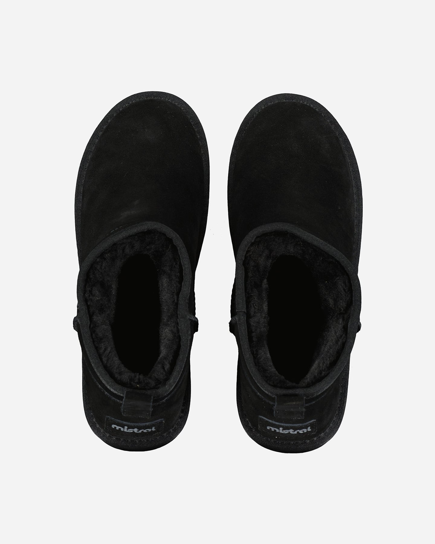 Scarponcino MISTRAL BOOTS SUEDE W - Nero - 4 | Cisalfa Sport