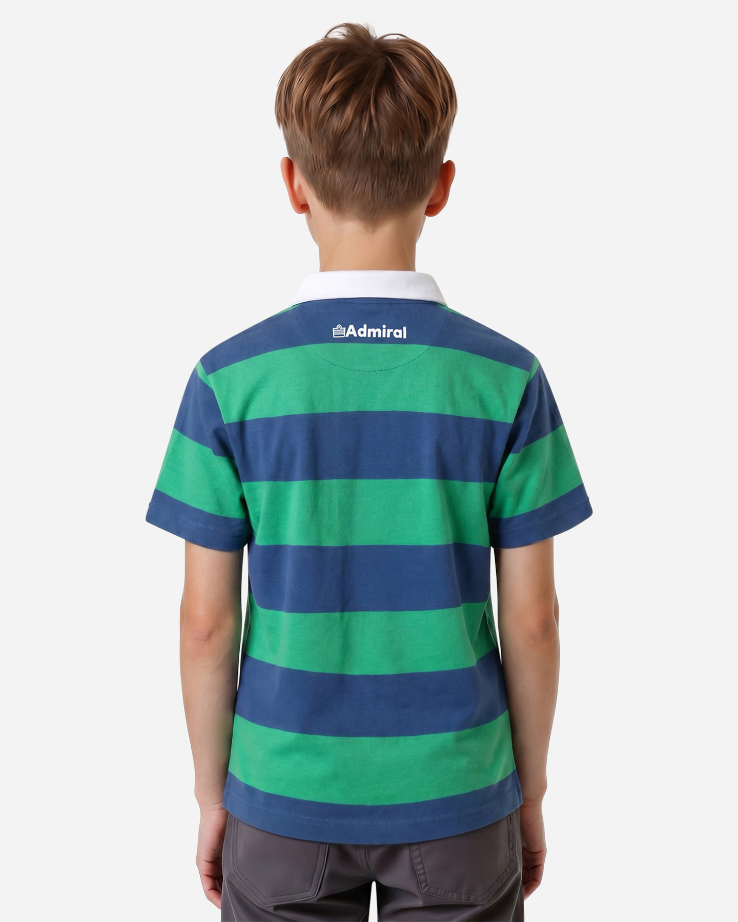 Polo ADMIRAL  URBAN COLLEGE JR - Blu - 3 | Cisalfa Sport