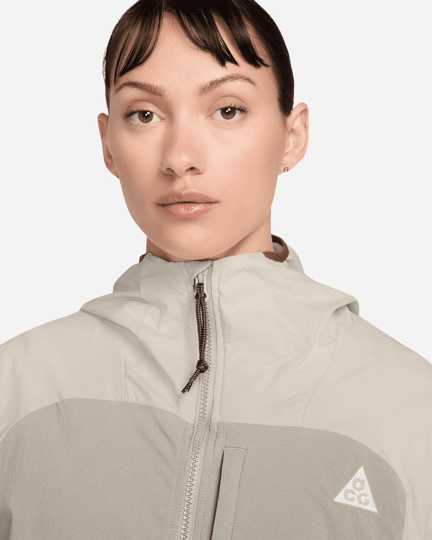 Giacca outdoor NIKE ACG FIVE TOWERS W - Beige - 2 | Cisalfa Sport