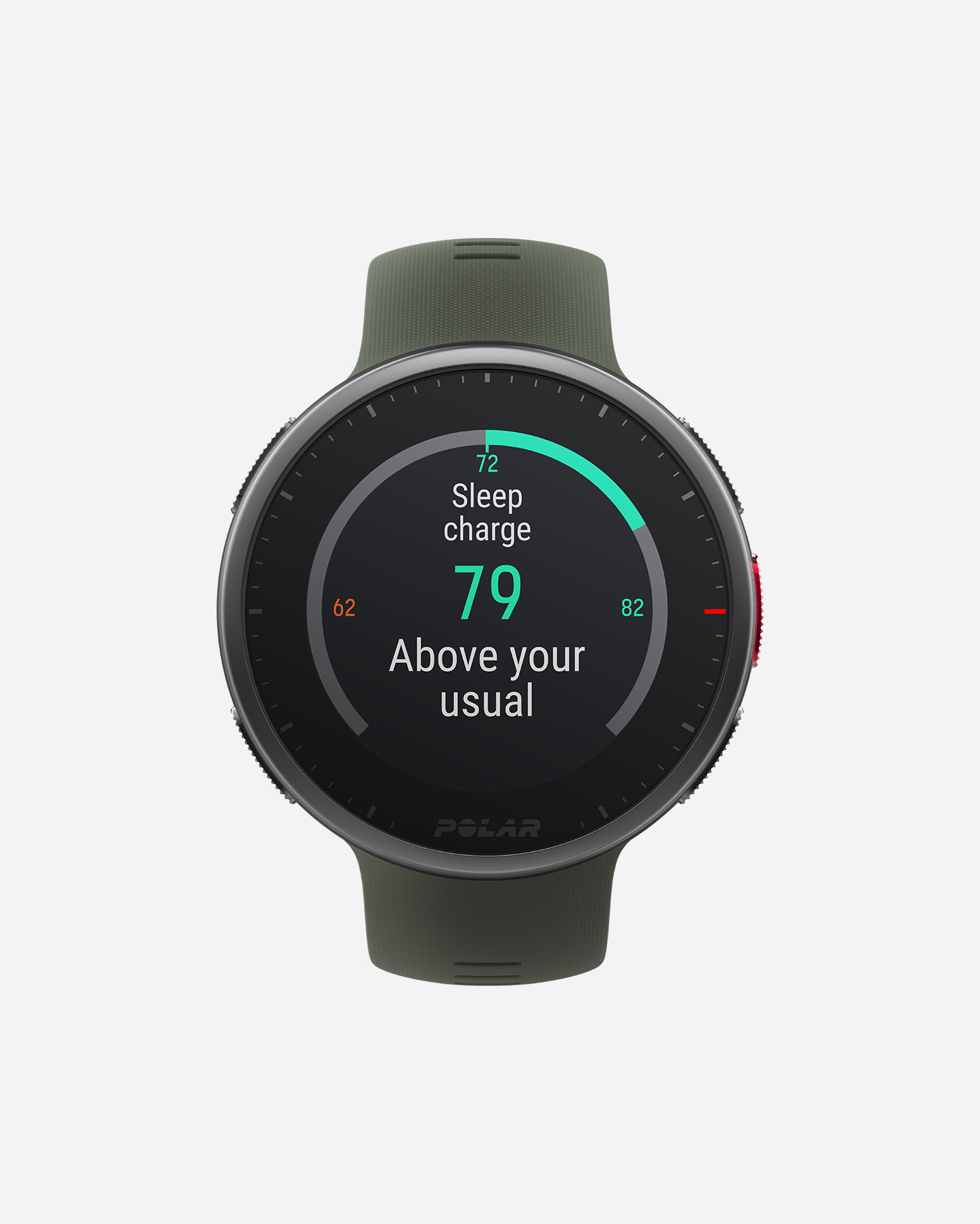 Orologio multifunzione POLAR VANTAGE V2 M/L - Verde - 2 | Cisalfa Sport