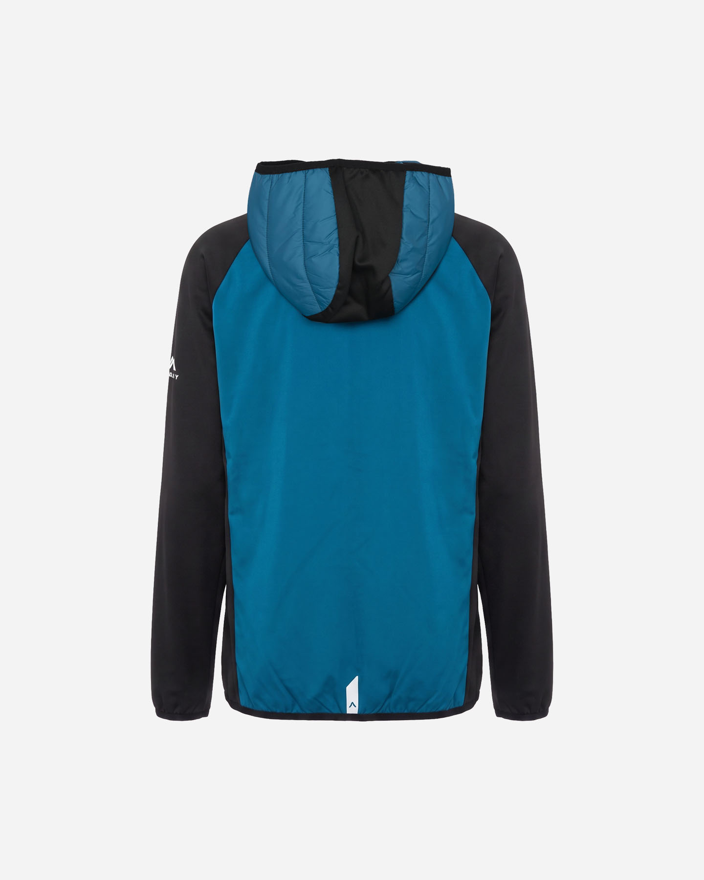 Giacca outdoor MCKINLEY SAGAN II HYBRID JR - Blu - 1 | Cisalfa Sport