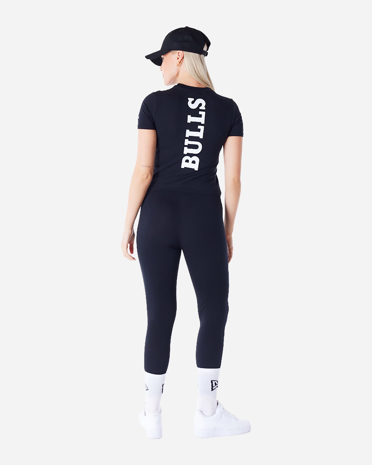 T-shirt NEW ERA BULLS W - Nero - 3 | Cisalfa Sport