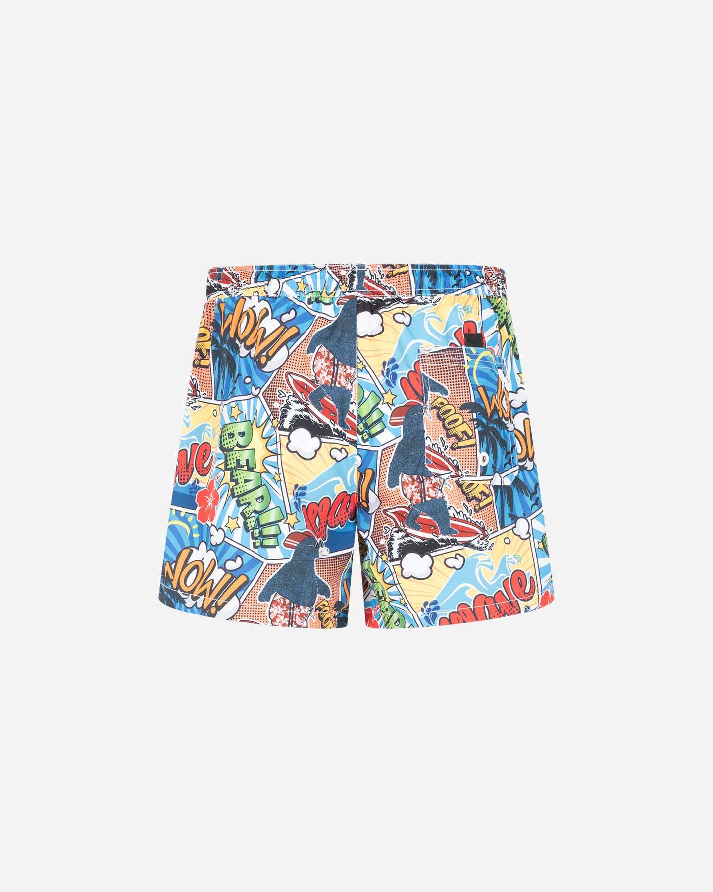 Boxer mare BEAR GRAPHIC M - Color mix - 1 | Cisalfa Sport