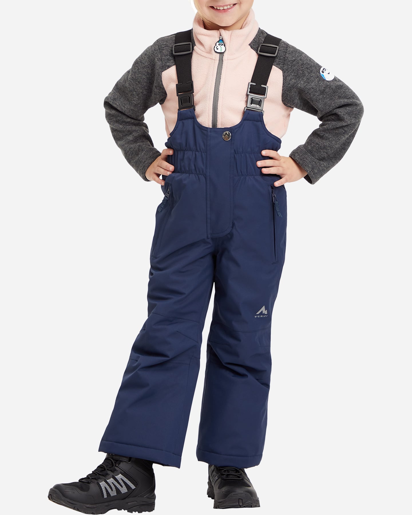 Salopette sci MCKINLEY TYLER II JR - Blu Navy - 3 | Cisalfa Sport