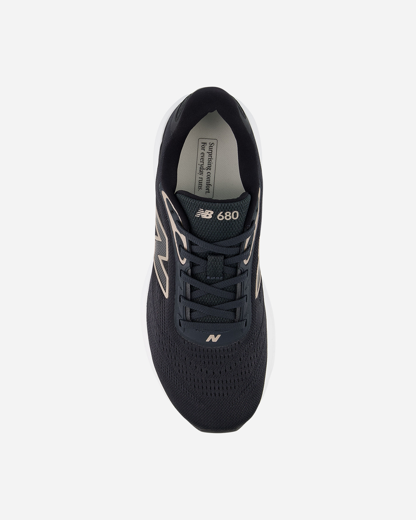 Scarpe running NEW BALANCE 680 W - Nero - 4 | Cisalfa Sport
