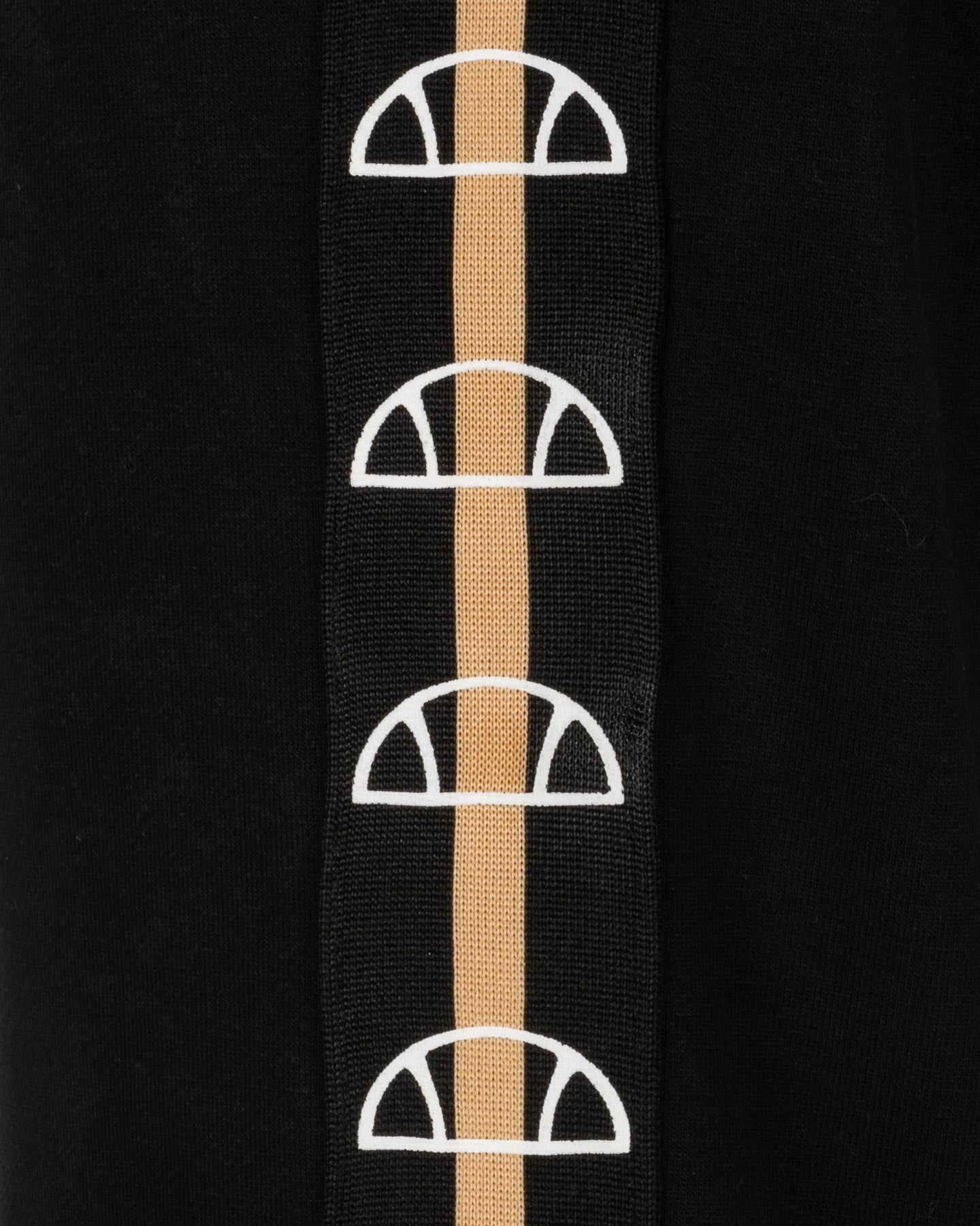 Pantalone ELLESSE SARTORIA M - Nero - 2 | Cisalfa Sport
