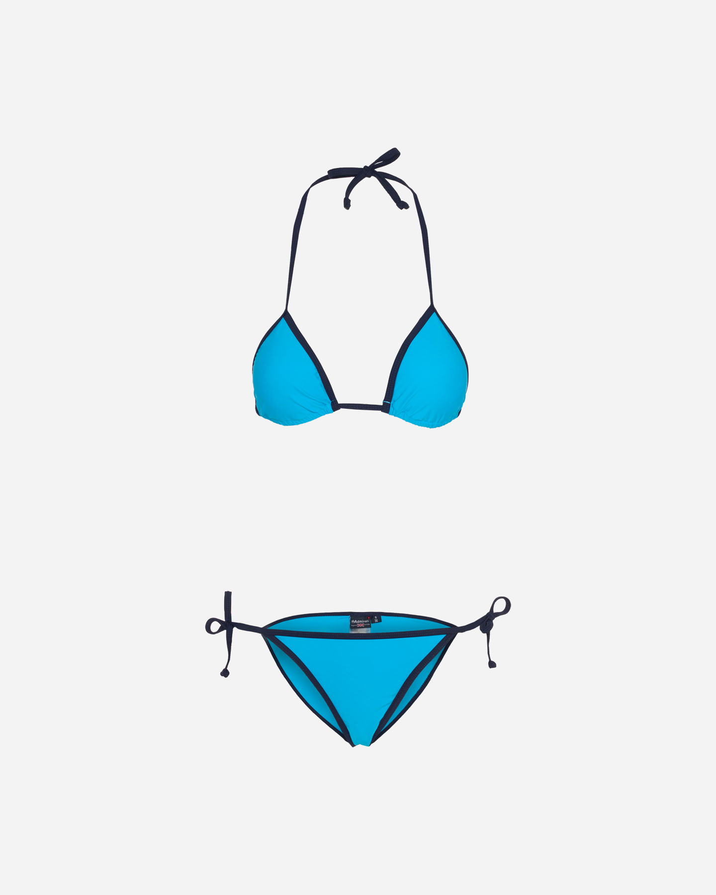 Bikini ADMIRAL BASIC W - Azzurro - 0 | Cisalfa Sport
