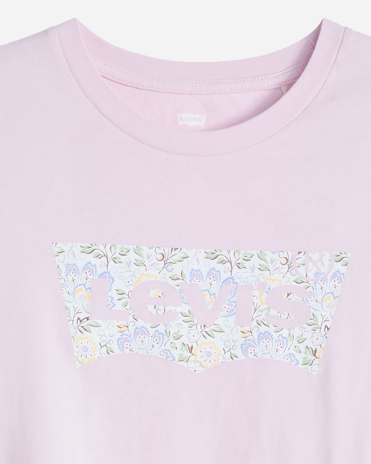 T-shirt LEVI'S LOGO BATWING FLOWER W - Lilla - 2 | Cisalfa Sport