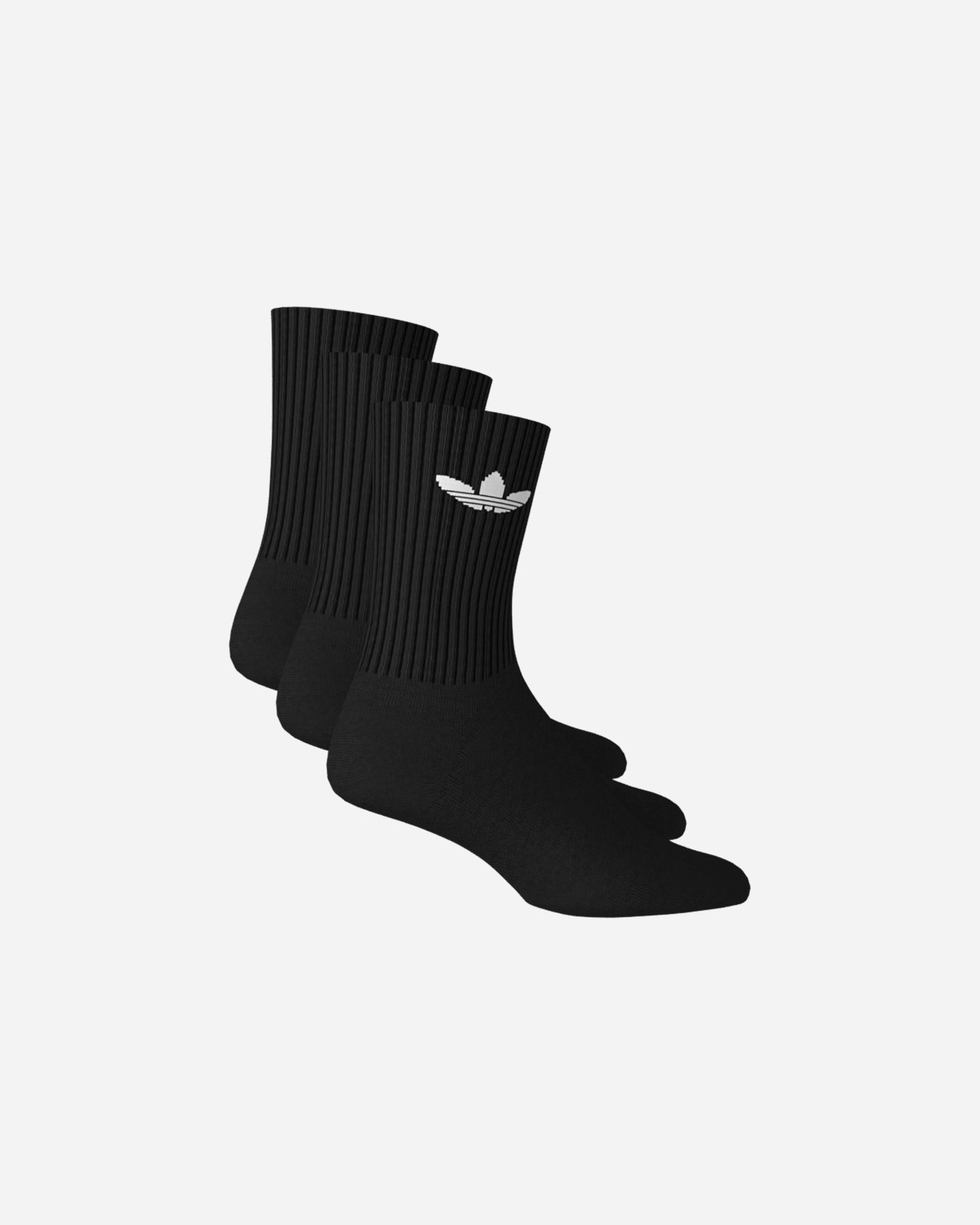 Calze ADIDAS TREFOIL CREW CUSHION 3PACK M - 4 | Cisalfa Sport