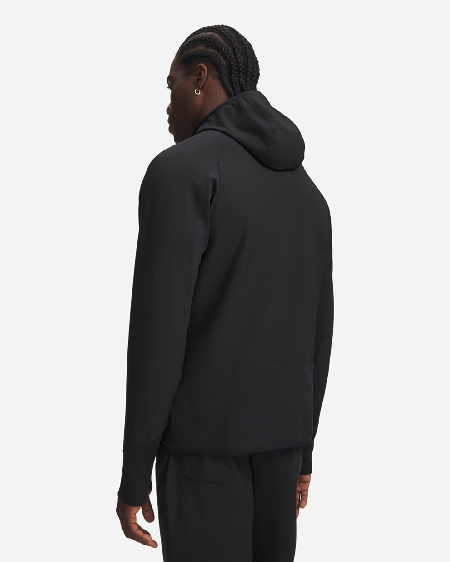 Felpa UNDER ARMOUR EXPLOR OFFGRID M - Nero - 1 | Cisalfa Sport