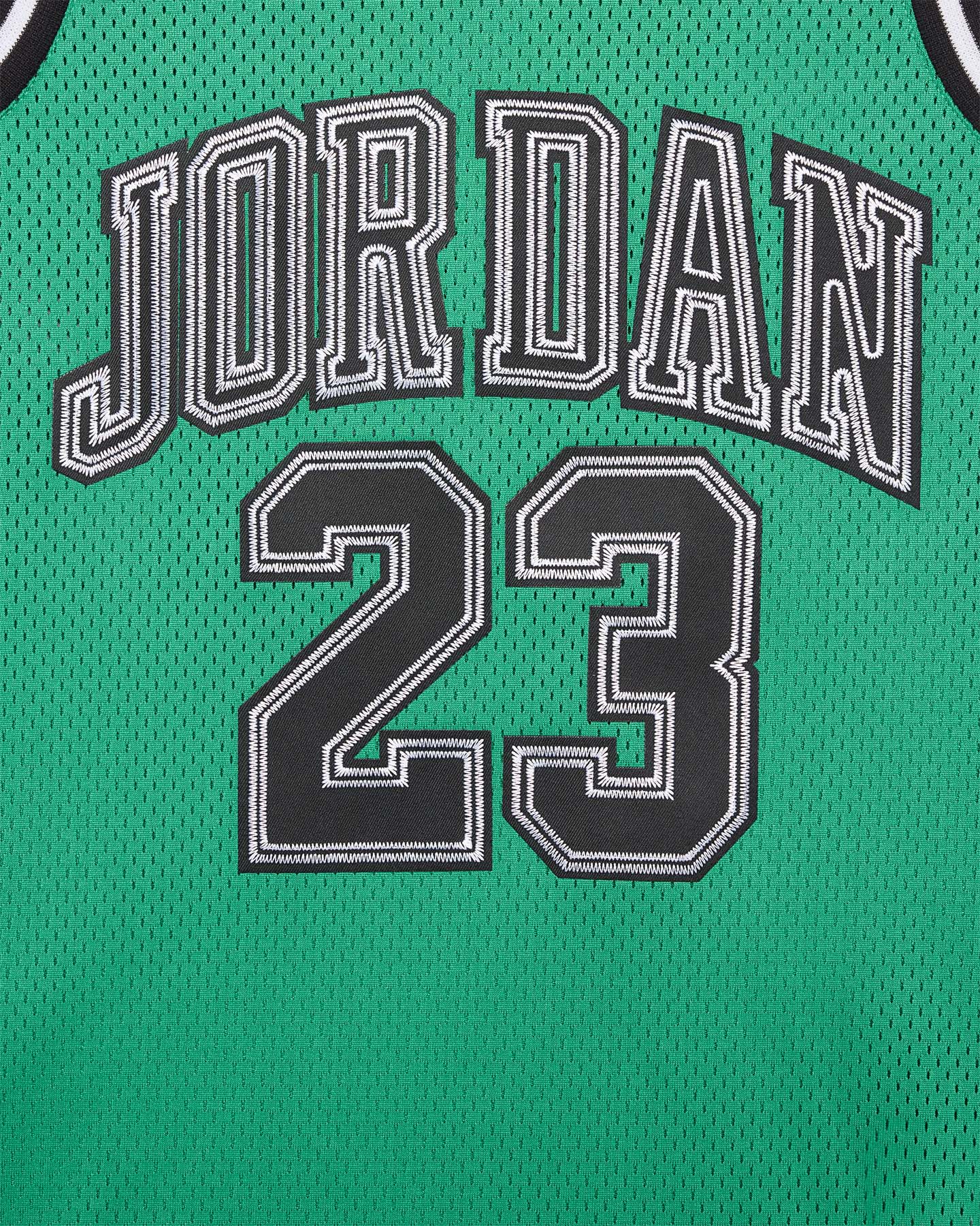 Canotta NIKE JORDAN MESH JR - Verde - 2 | Cisalfa Sport