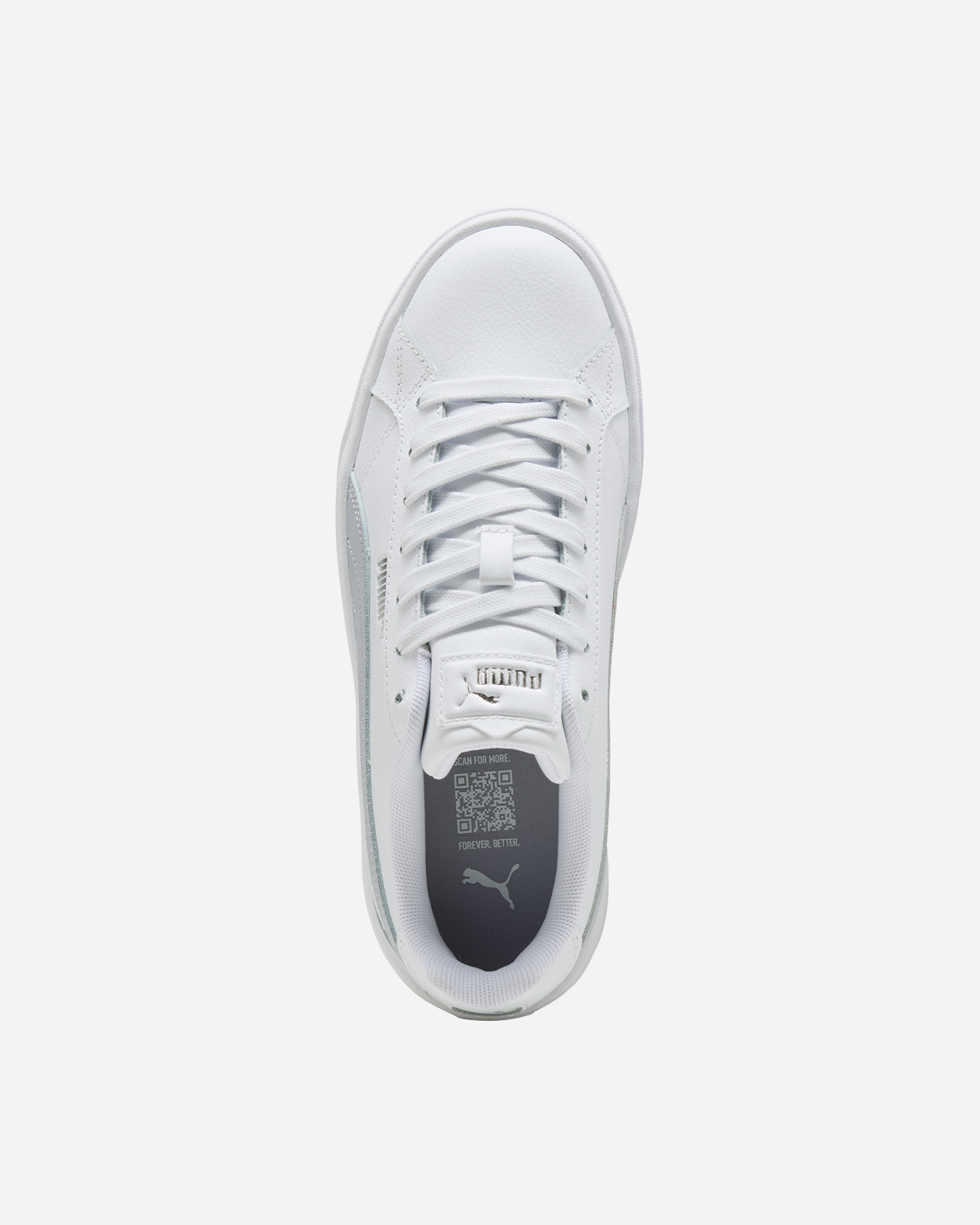 Scarpe sneakers PUMA KARMEN II L W - Bianco - 4 | Cisalfa Sport