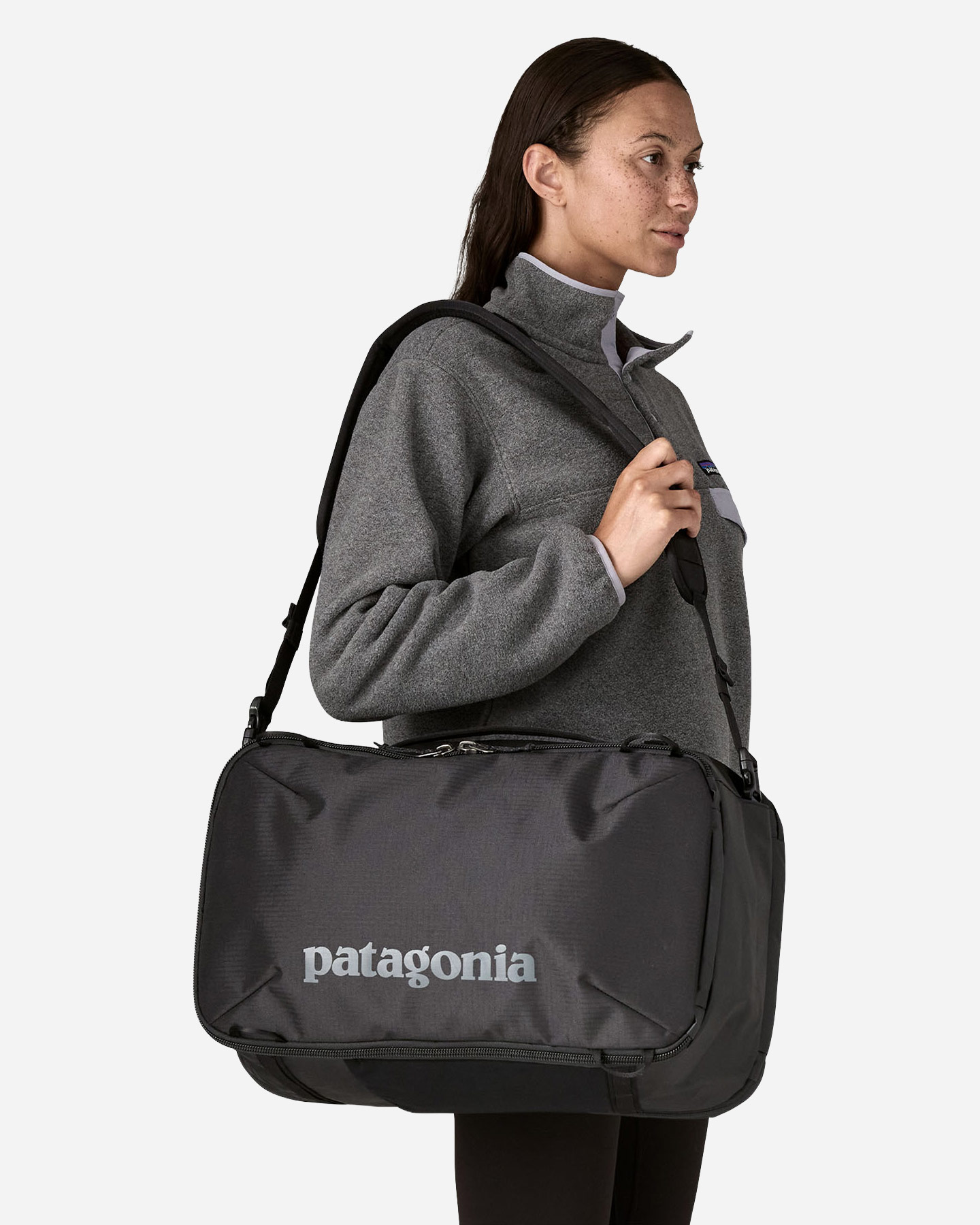 Zaino travel PATAGONIA BLACK HOLE MINI MLC - Nero - 4 | Cisalfa Sport