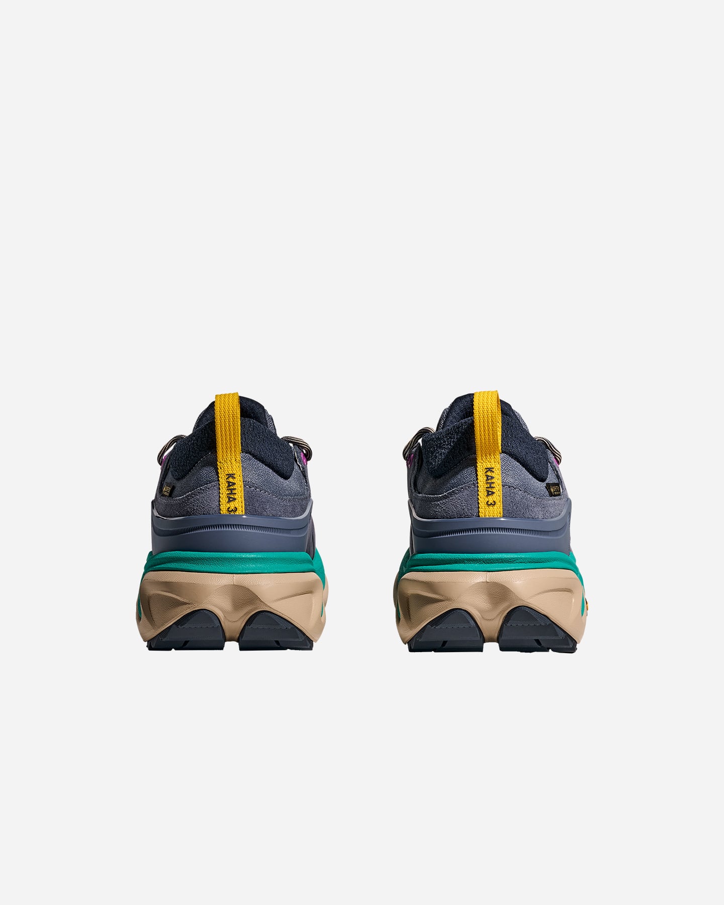 Scarpe trail HOKA KAHA 3 LOW GTX W - Blu - 4 | Cisalfa Sport