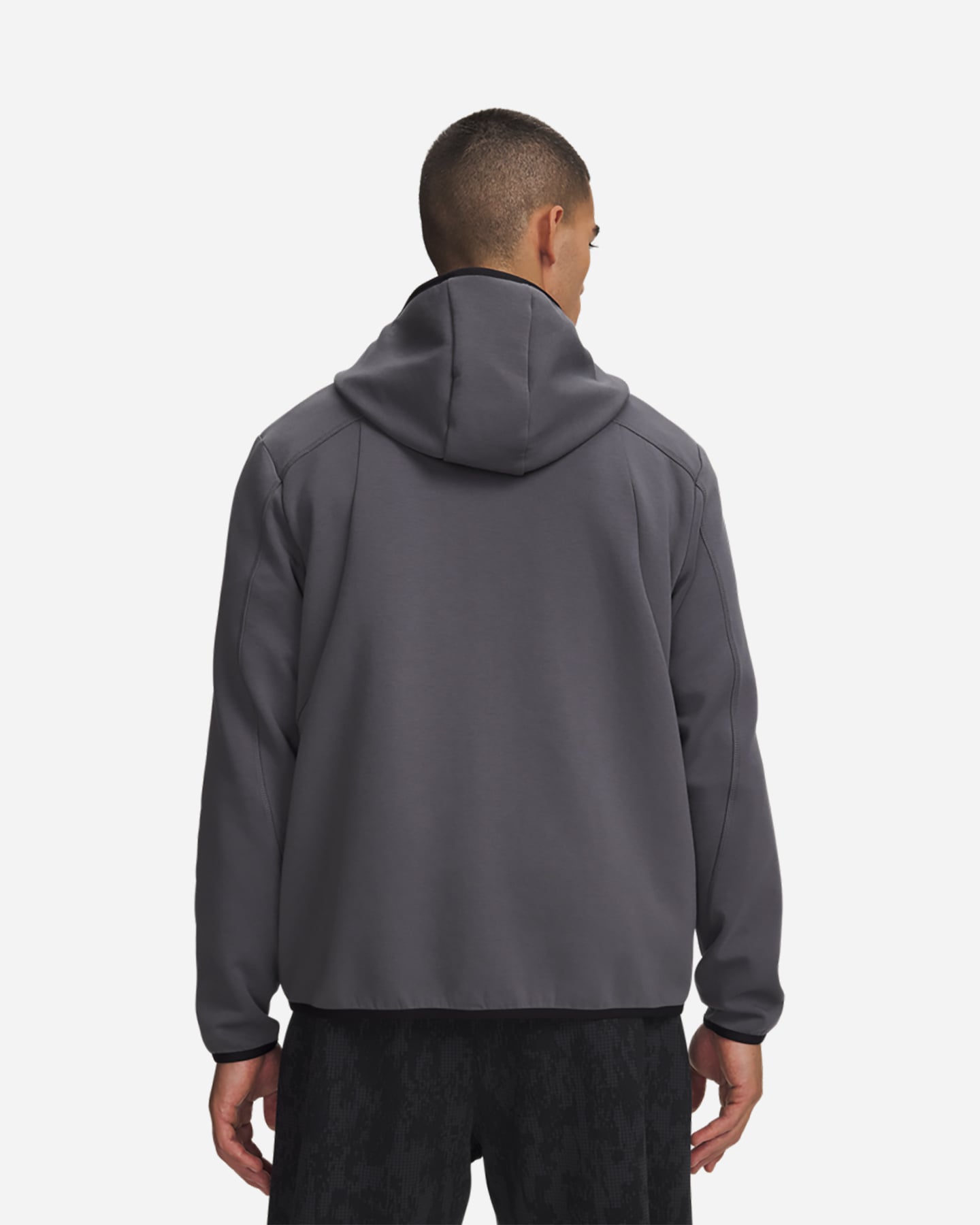 Felpa UNDER ARMOUR UNSTOPPABLE M - Grigio - 1 | Cisalfa Sport